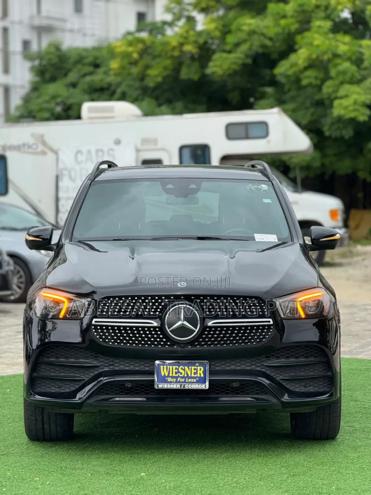 Mercedes-Benz GLE-Class GLE 350 4MATIC 2020 Black