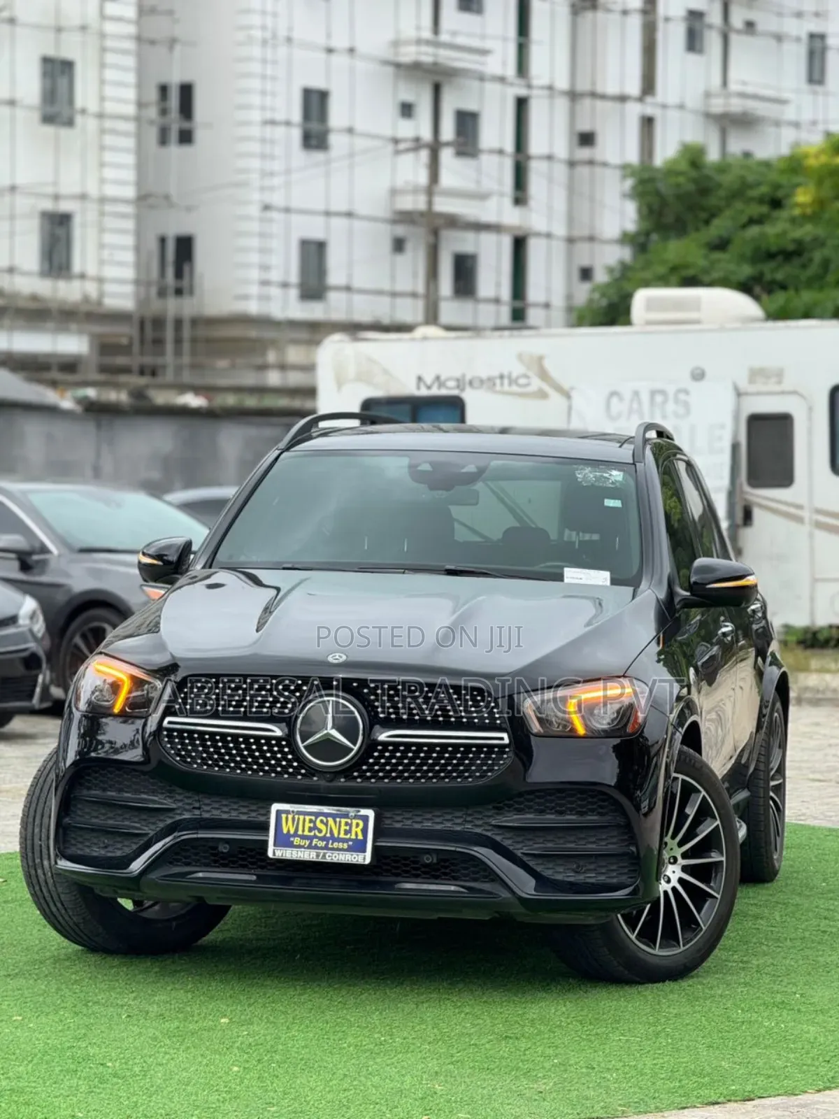 Mercedes-Benz GLE-Class GLE 350 4MATIC 2020 Black