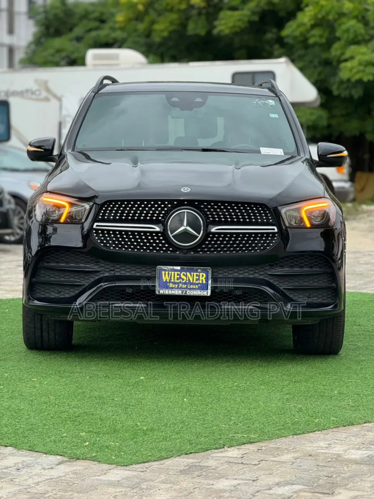 Mercedes-Benz GLE-Class GLE 350 4MATIC 2020 Black