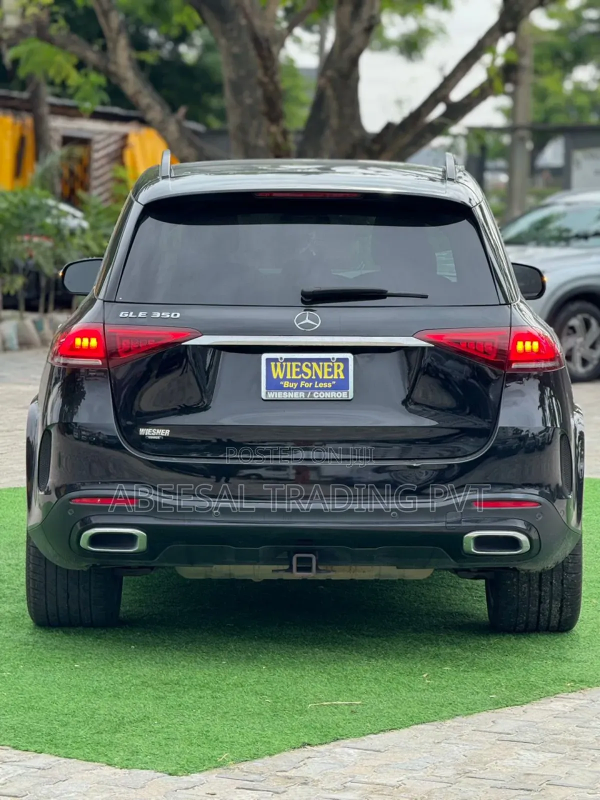 Mercedes-Benz GLE-Class GLE 350 4MATIC 2020 Black