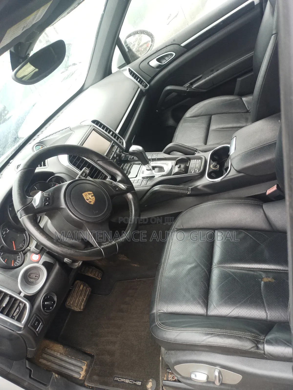 Porsche Cayenne Base 2013 Silver