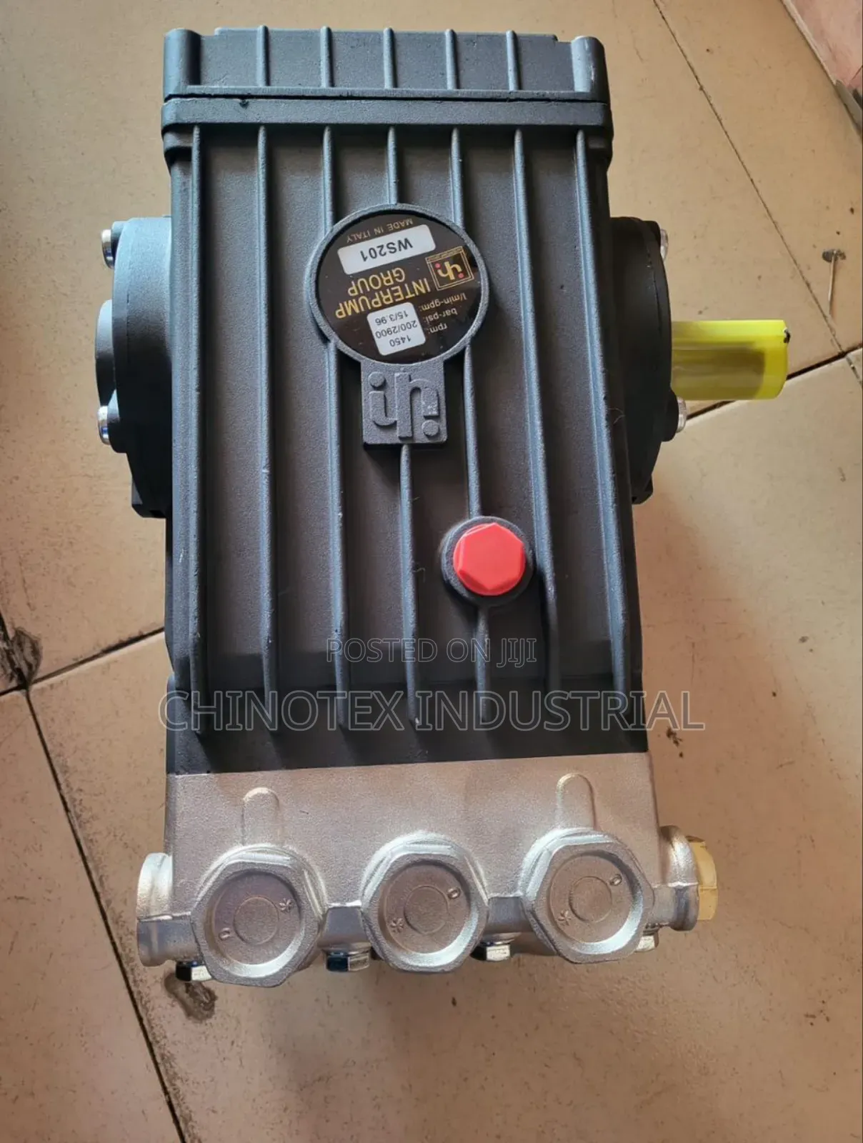 High Pressure Pump Head 10hp