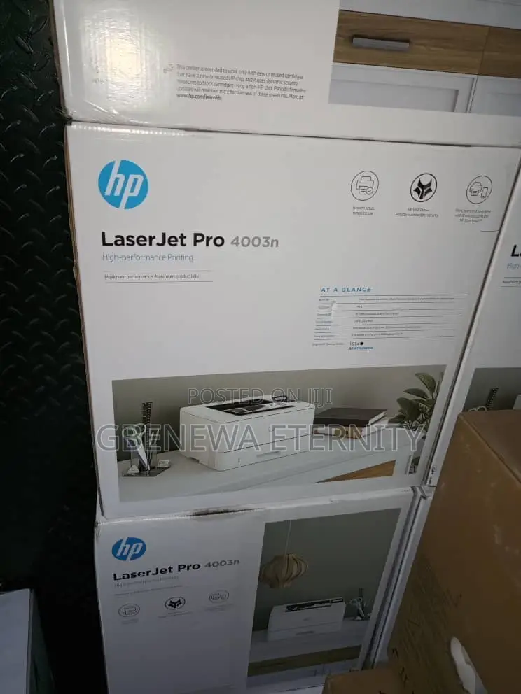 Hp Laserjet Pro 4003n Printer