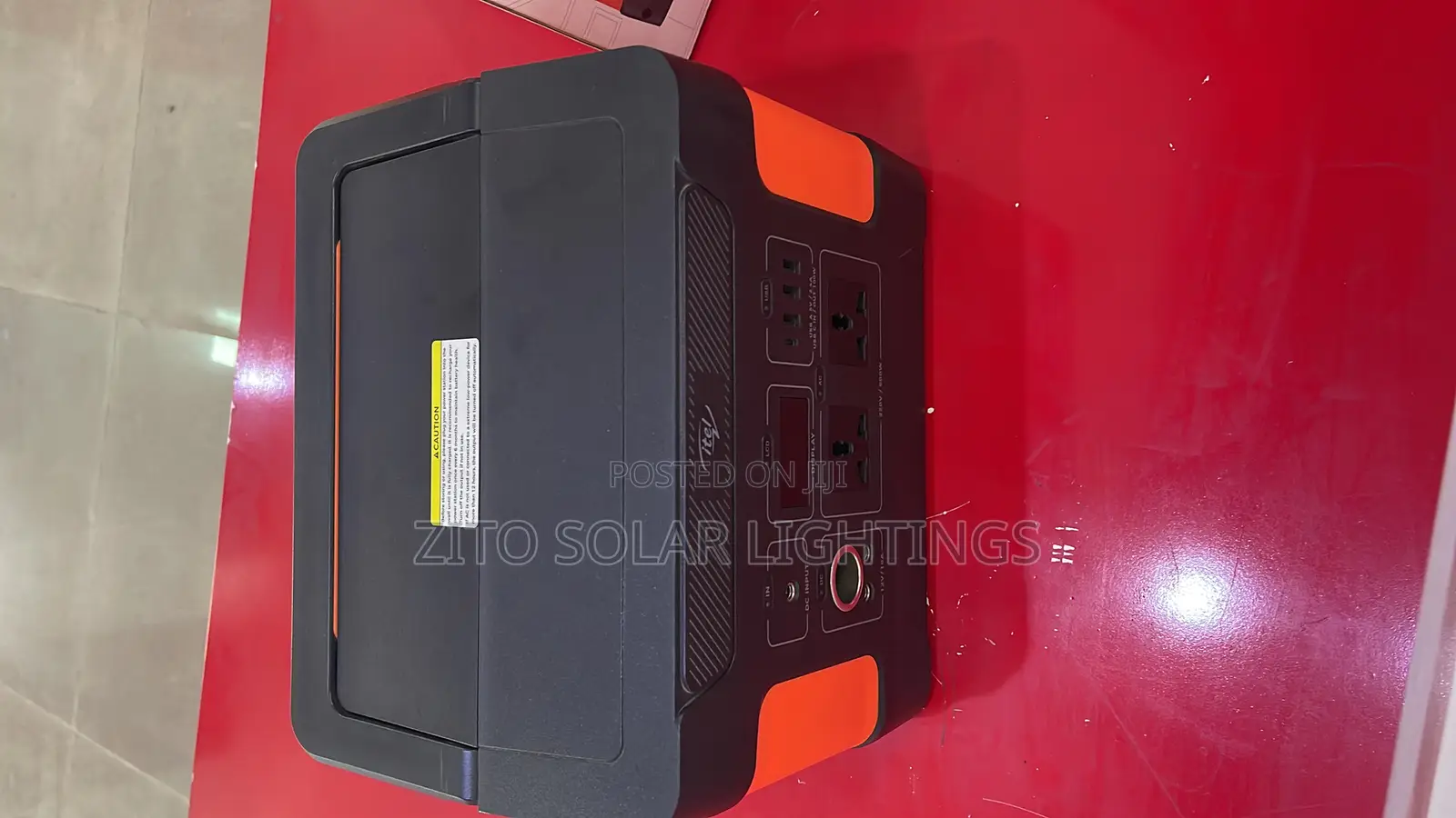 600w Itel Solar Generator