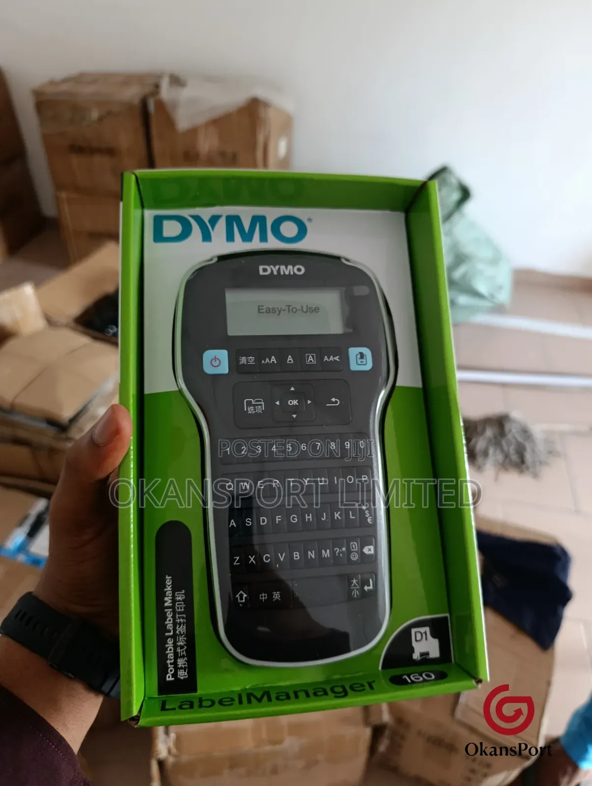 Dymo Labelmanager 160 – Portable Label Maker | Labelling Machine
