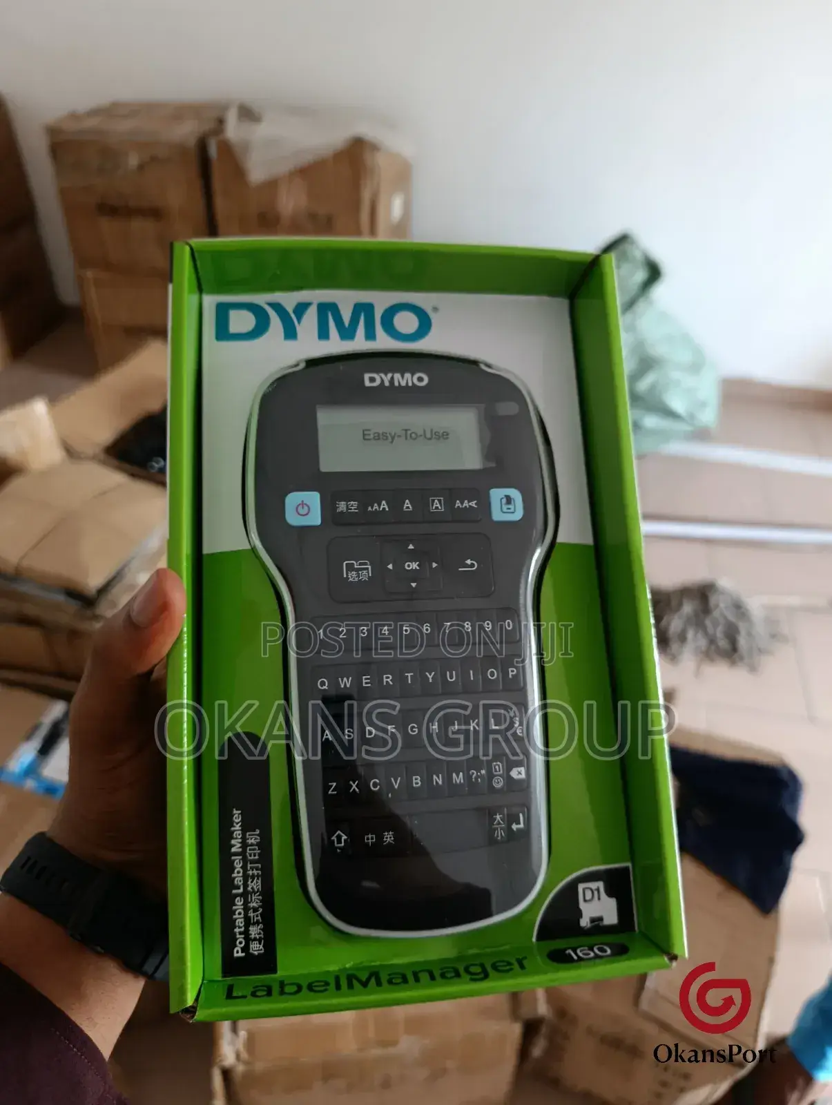 Dymo Labelmanager 160 – Portable Label Maker | Labelling Machine