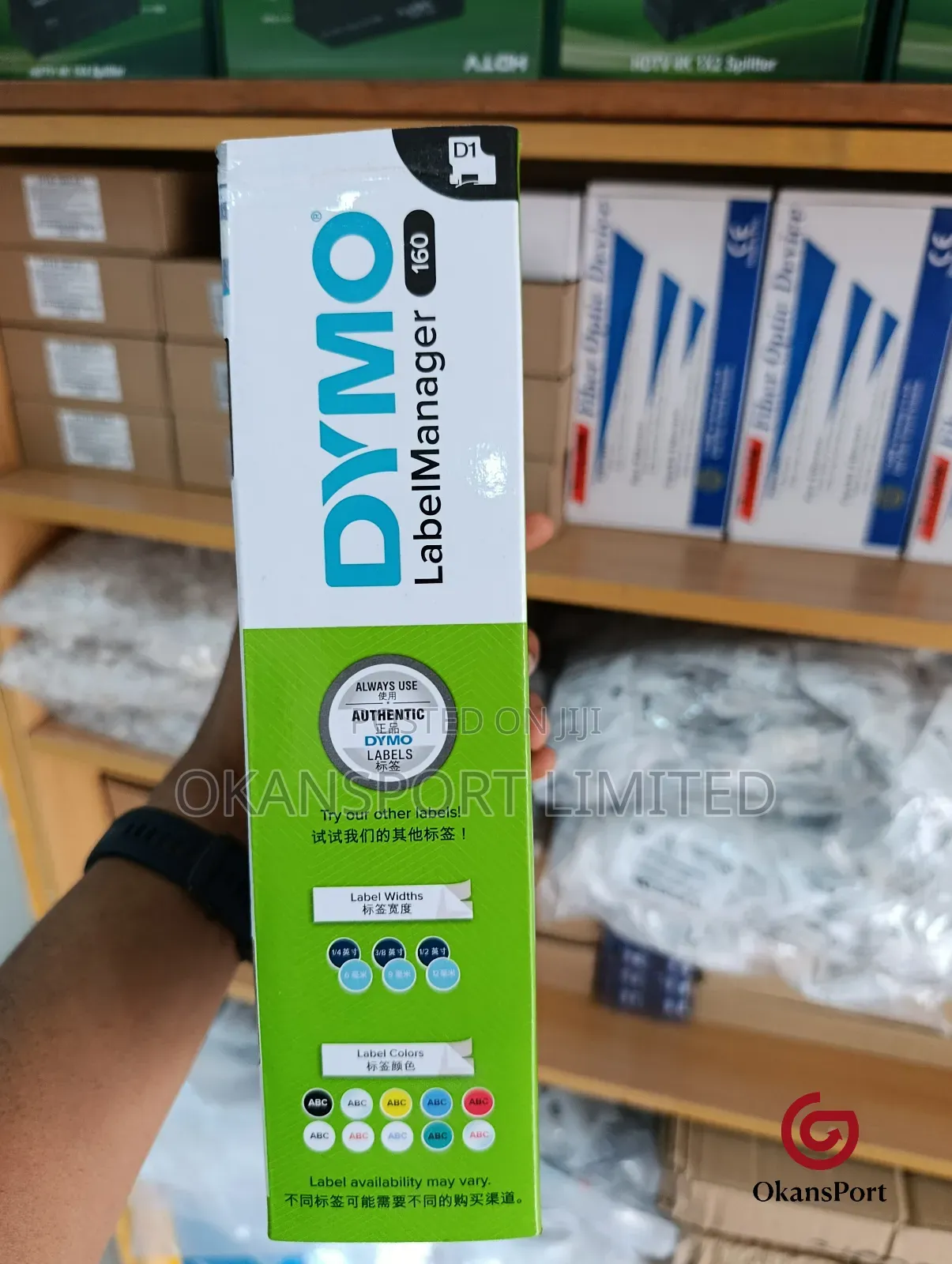 Dymo Labelmanager 160 – Portable Label Maker | Labelling Machine