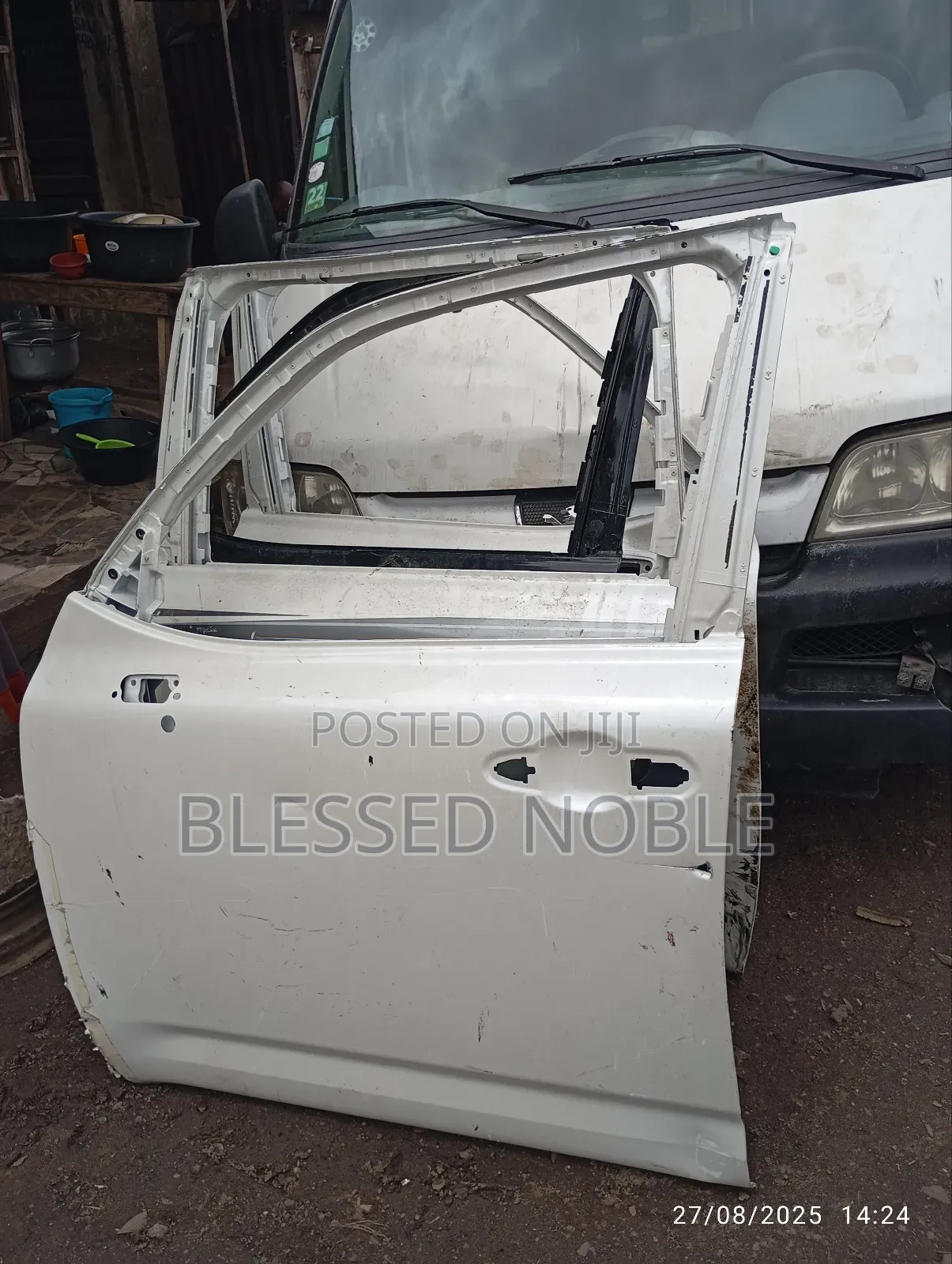 Front Door Land Cruiser 2023 Model