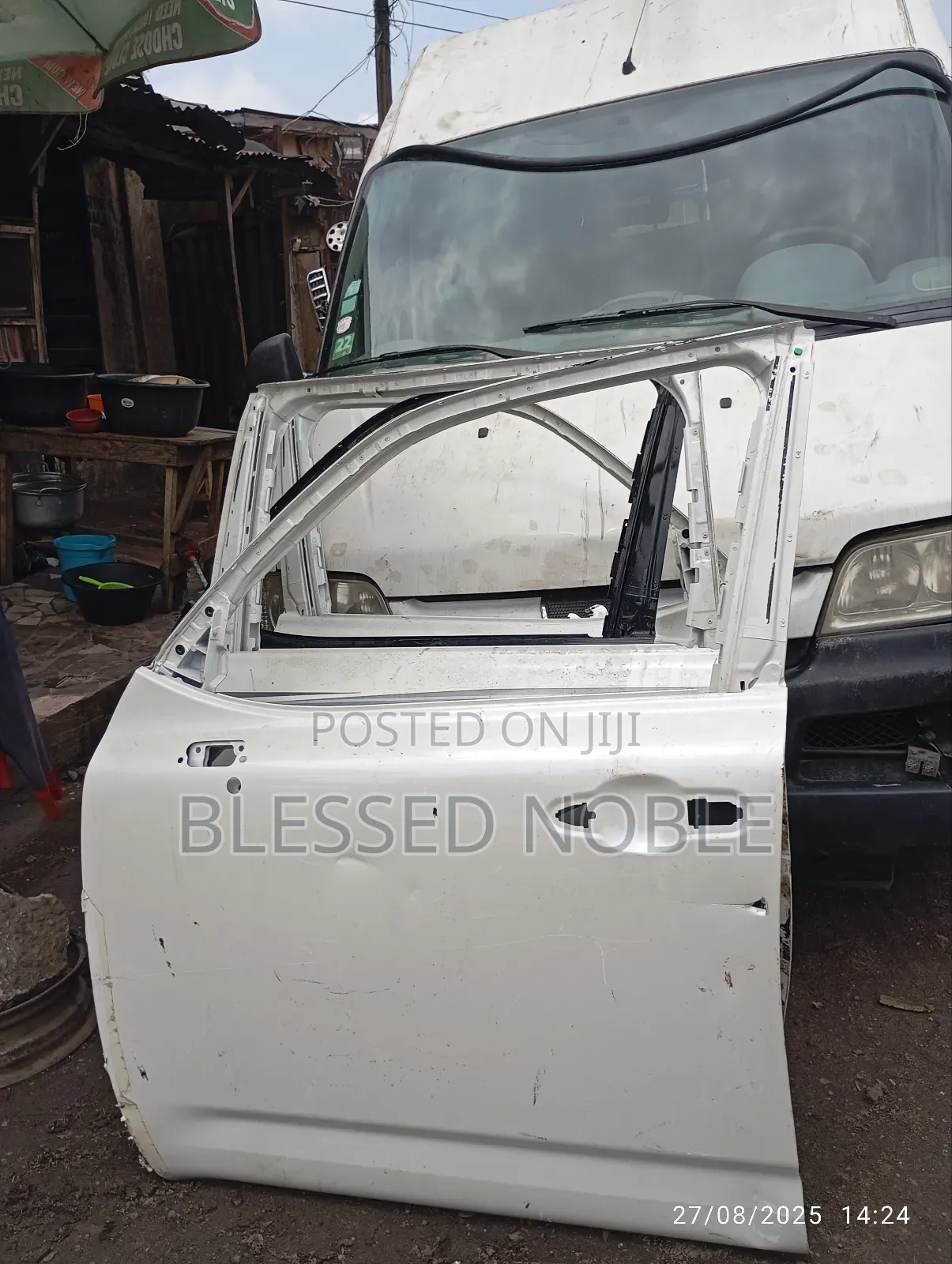 Front Door Land Cruiser 2023 Model