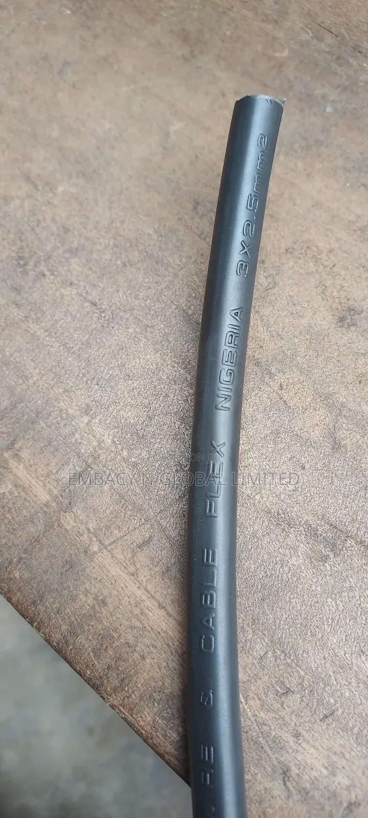 2.5mm 3core Nigeria Flex Wire