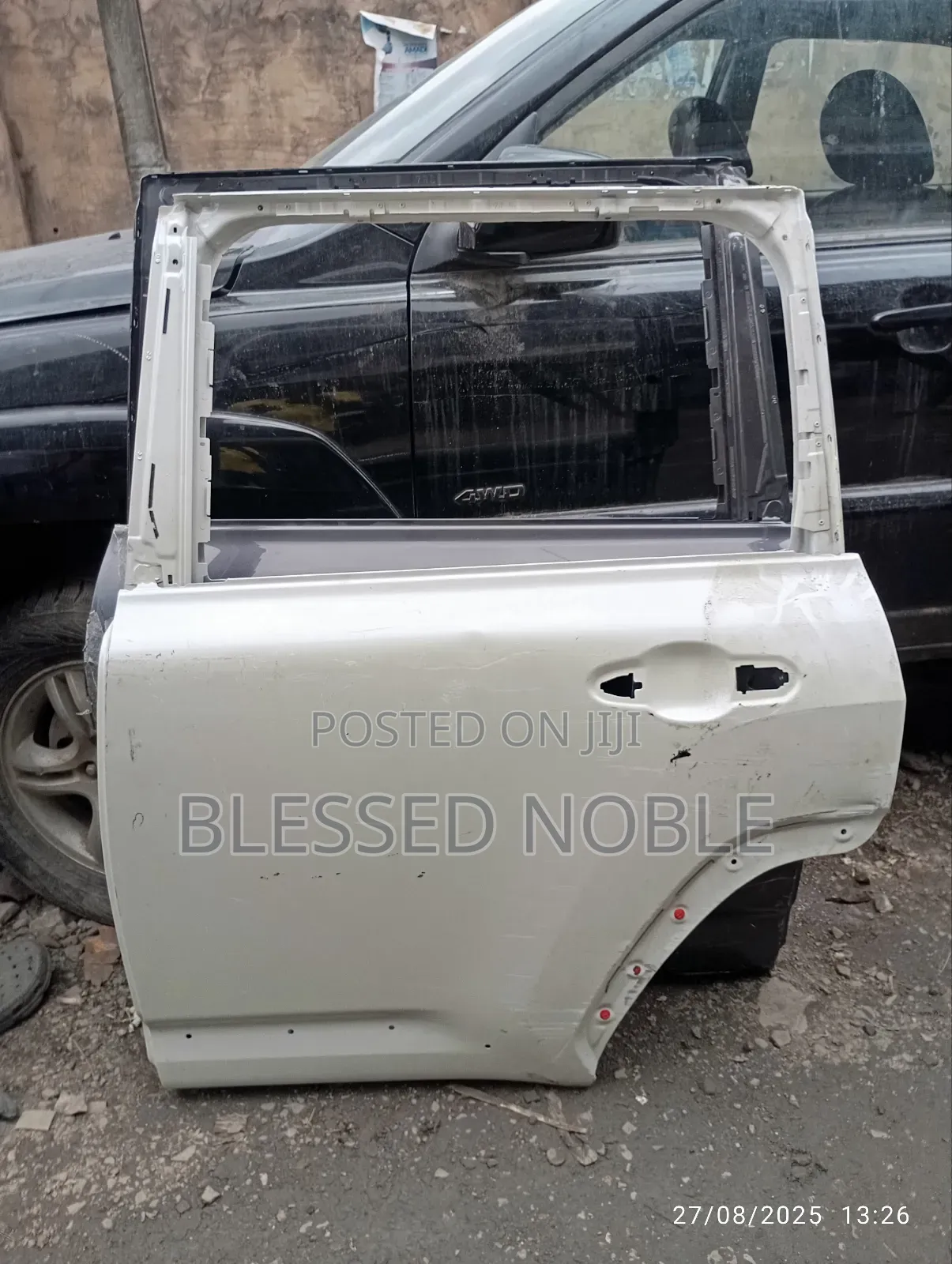 Back Doors Land Cruiser 2024 Models