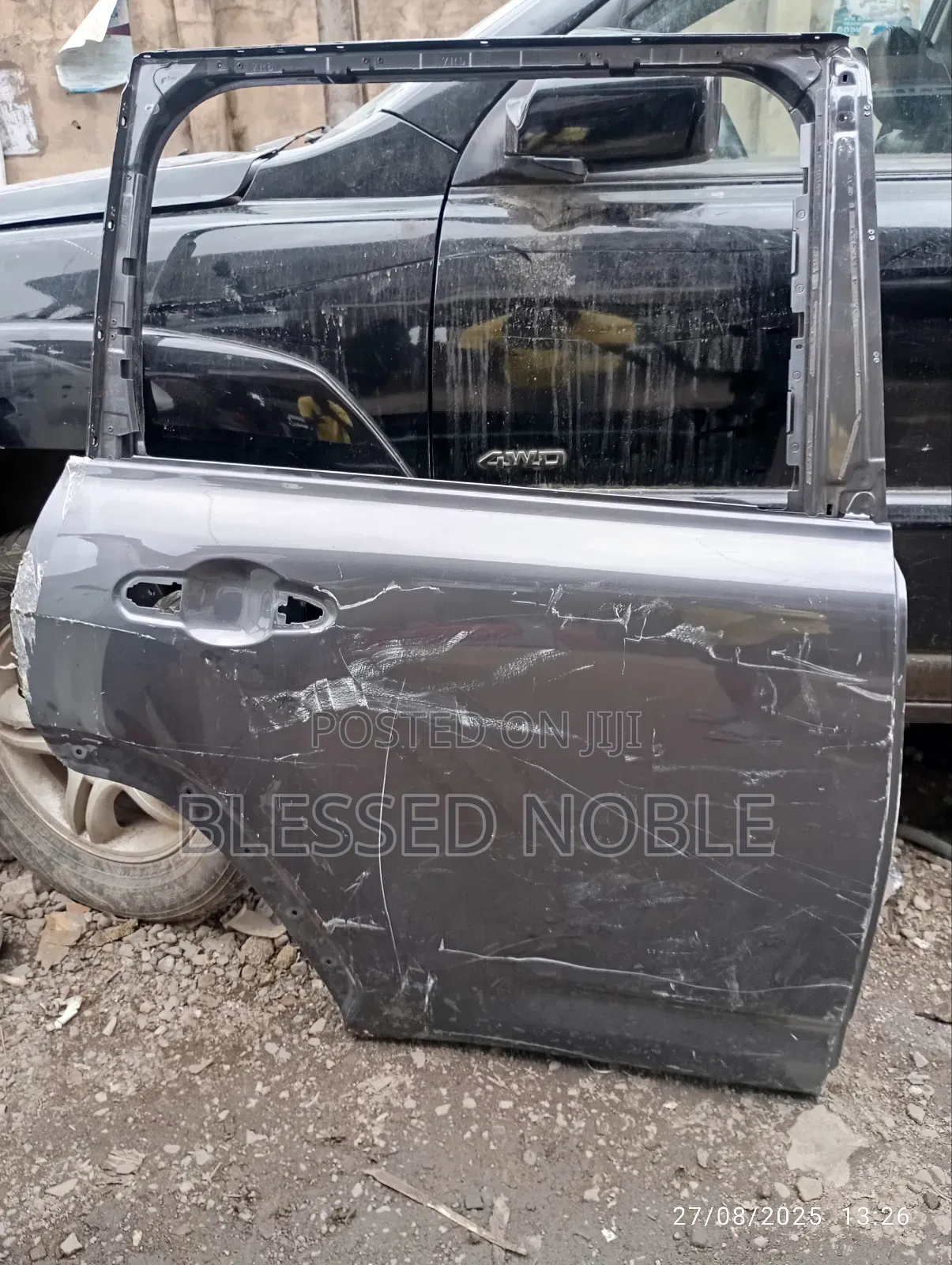 Back Doors Land Cruiser 2024 Models