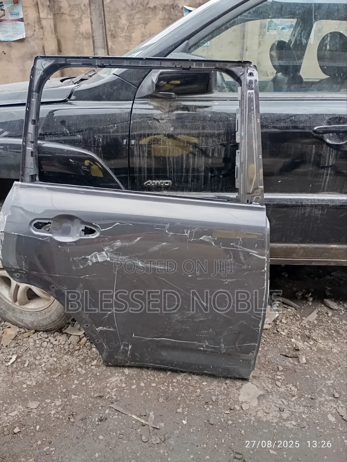 Back Doors Land Cruiser 2024 Models