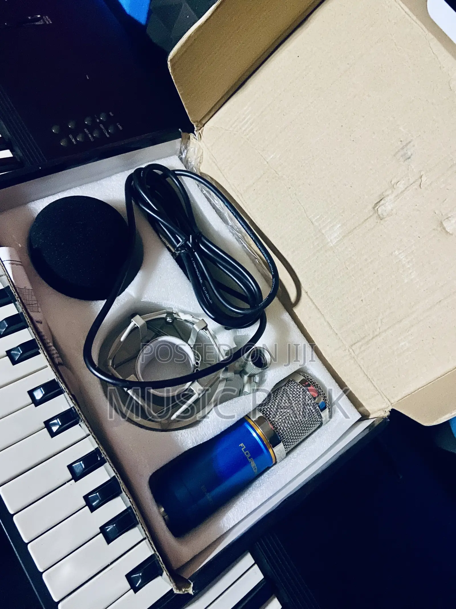 Floureon Condenser Microphone Pro Audio Microphones