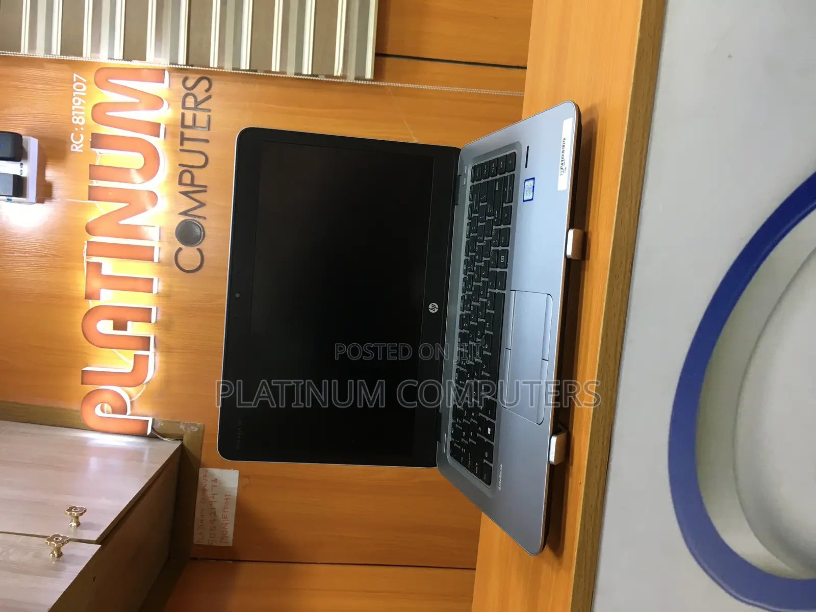 Laptop HP EliteBook 840 G4 8GB Intel Core I7 SSD 256GB