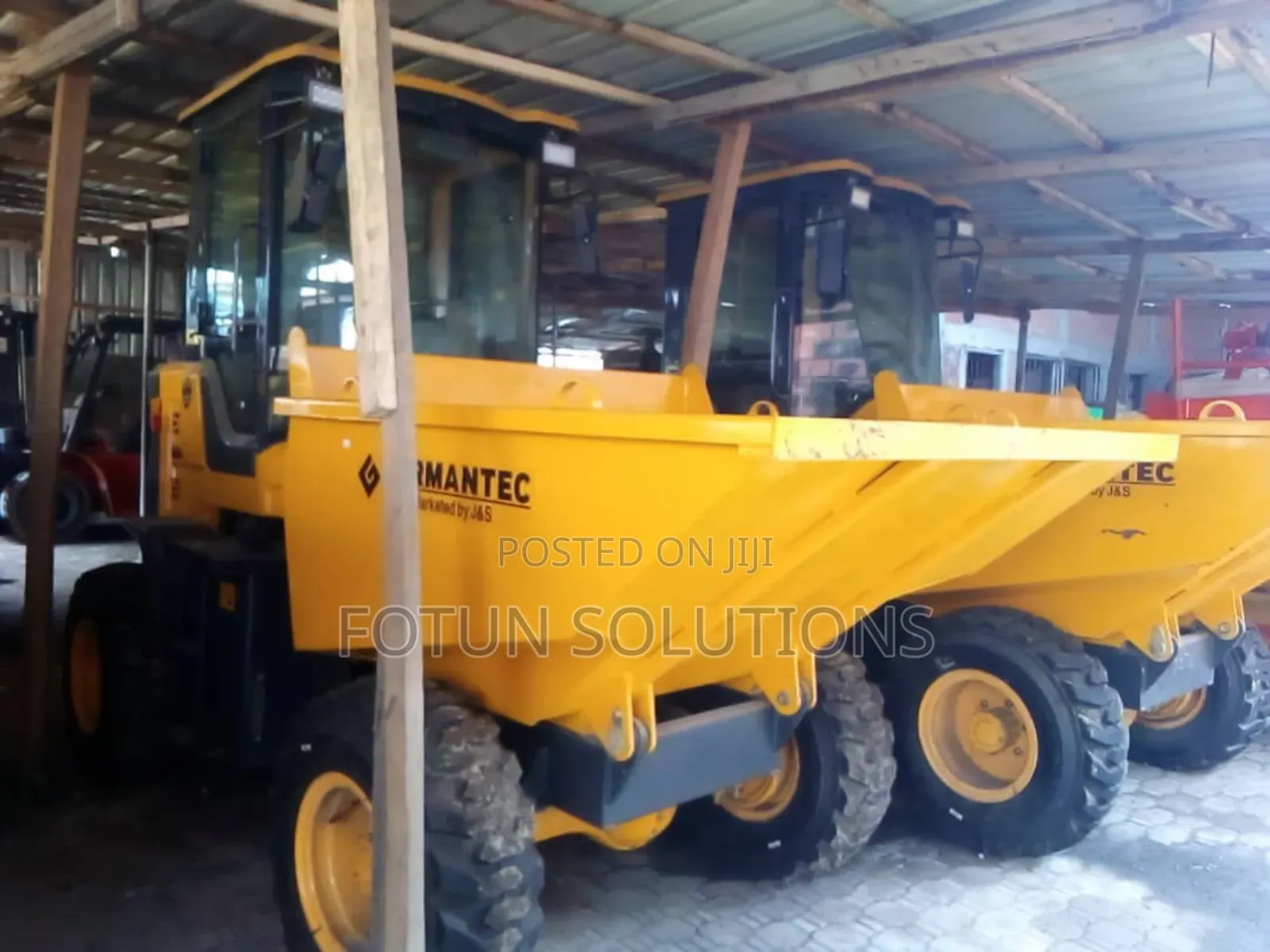 Site Dumper 3tons