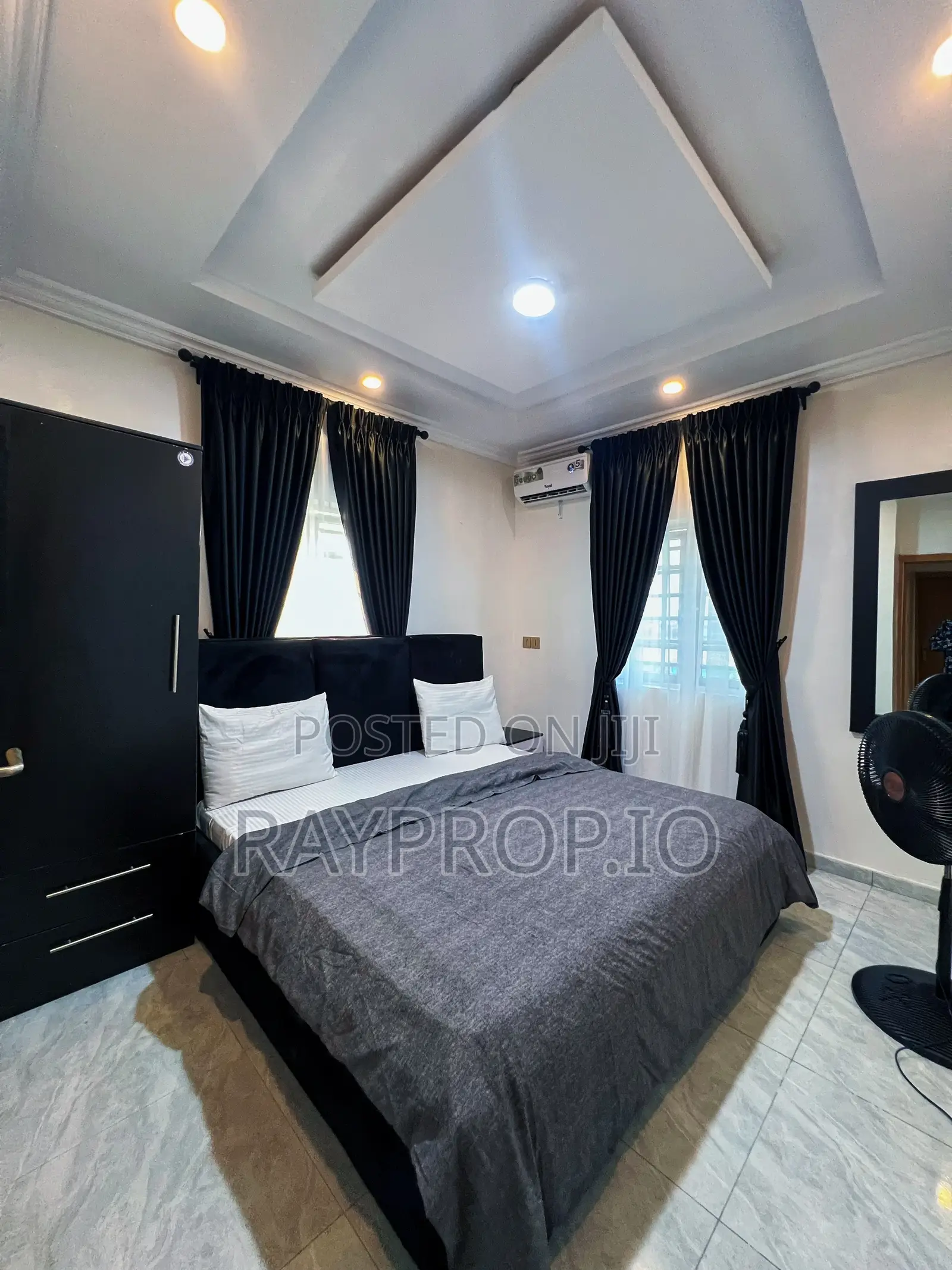 2 Bedroom Shortlet In Ilupeju