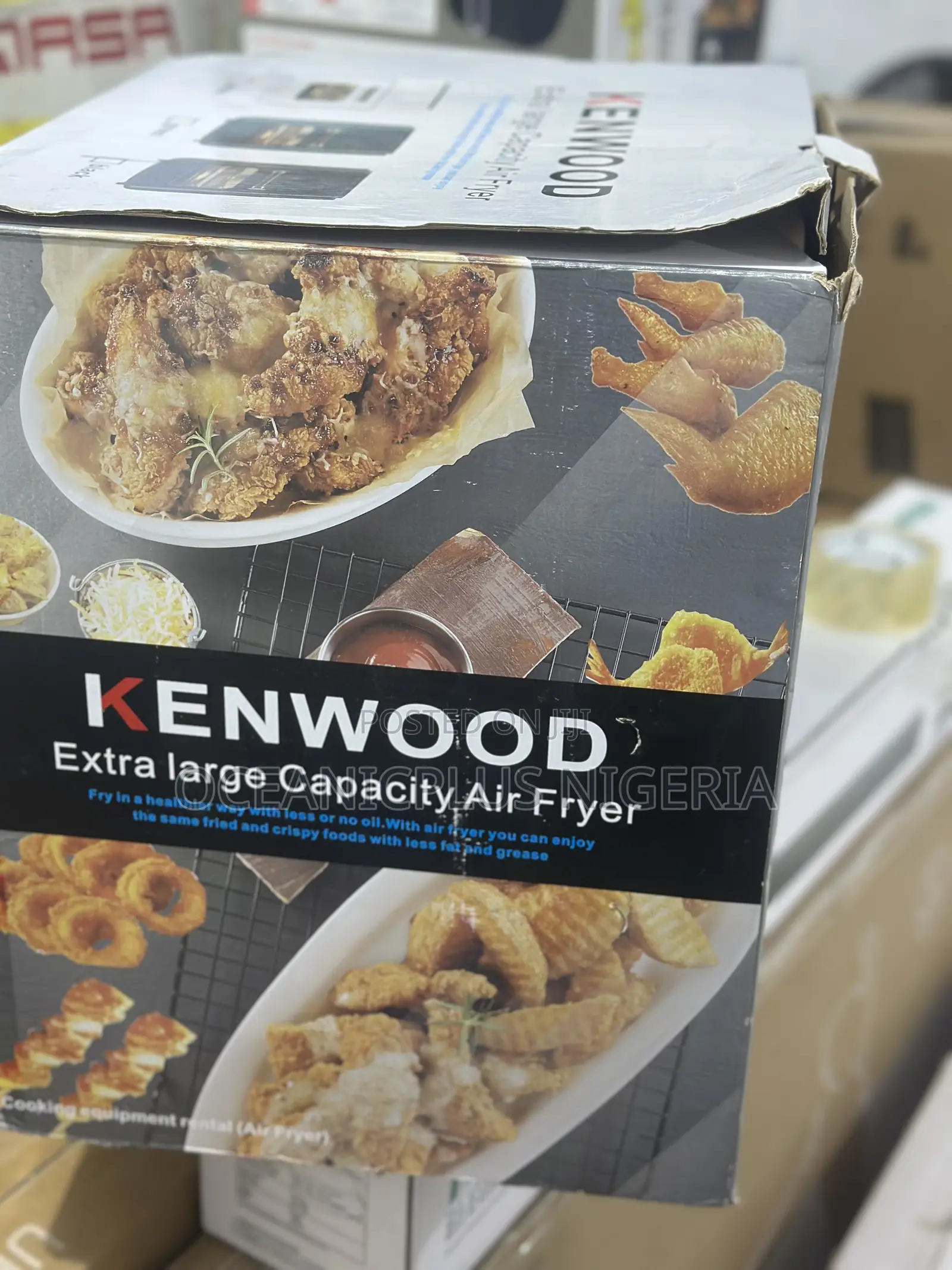 Hot Deal Kenwood 15l 3500w High-capacity Air Fryer