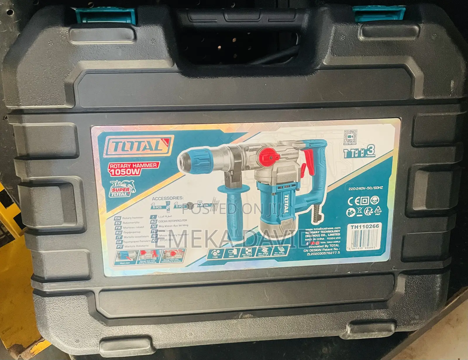 Rotary Hammer Total