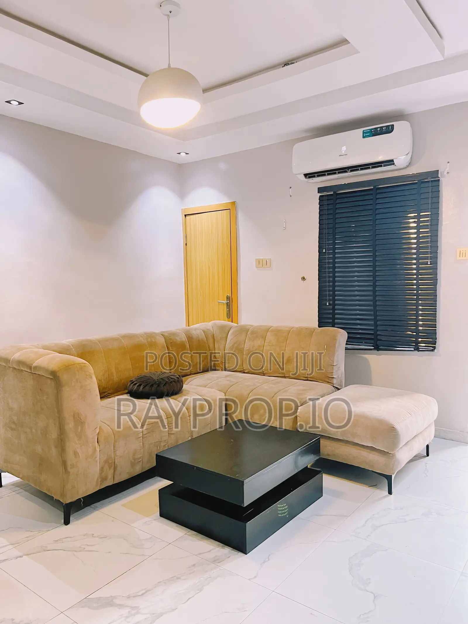 2 Bedroom Shortlet in Ilupeju