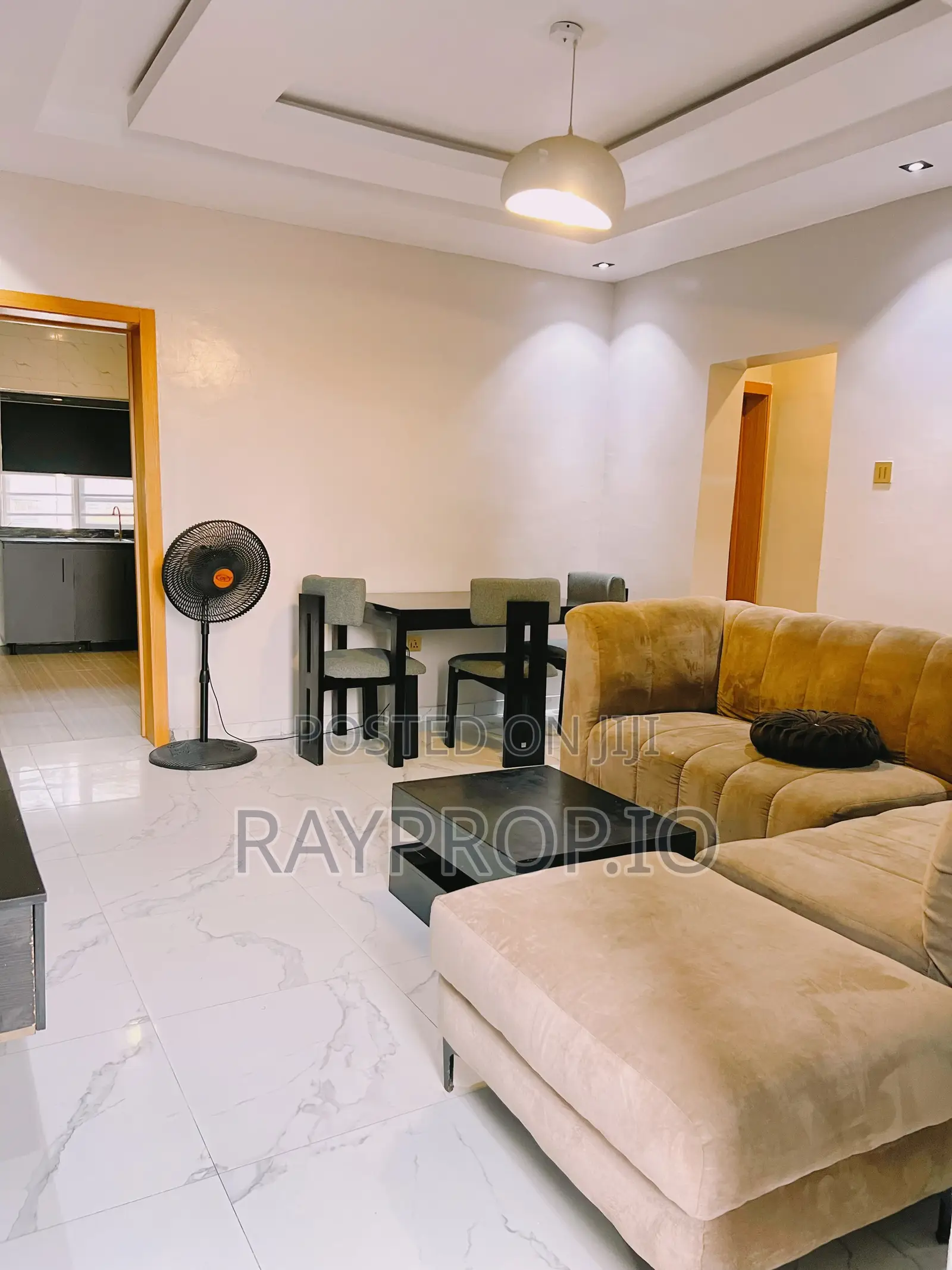 2 Bedroom Shortlet in Ilupeju