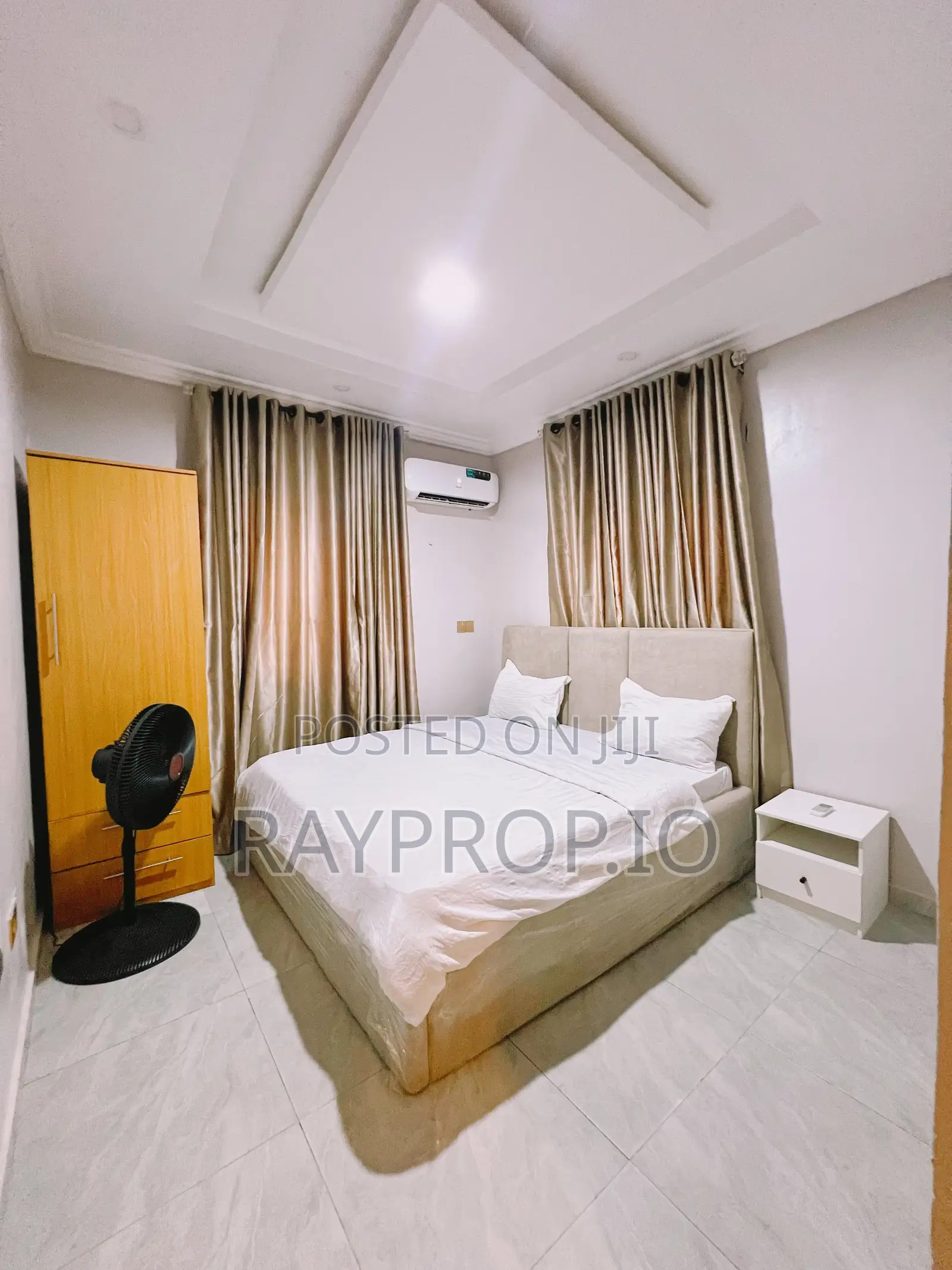 2 Bedroom Shortlet in Ilupeju