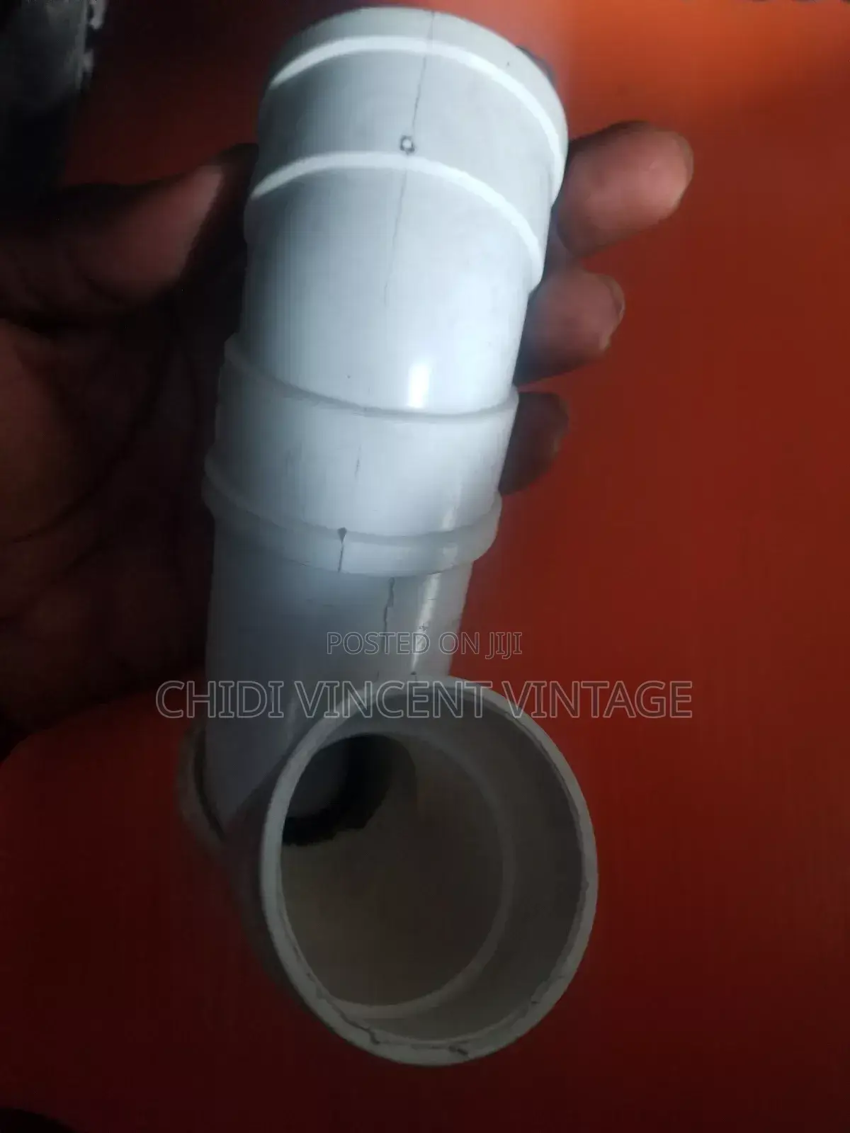 P Trap PVC