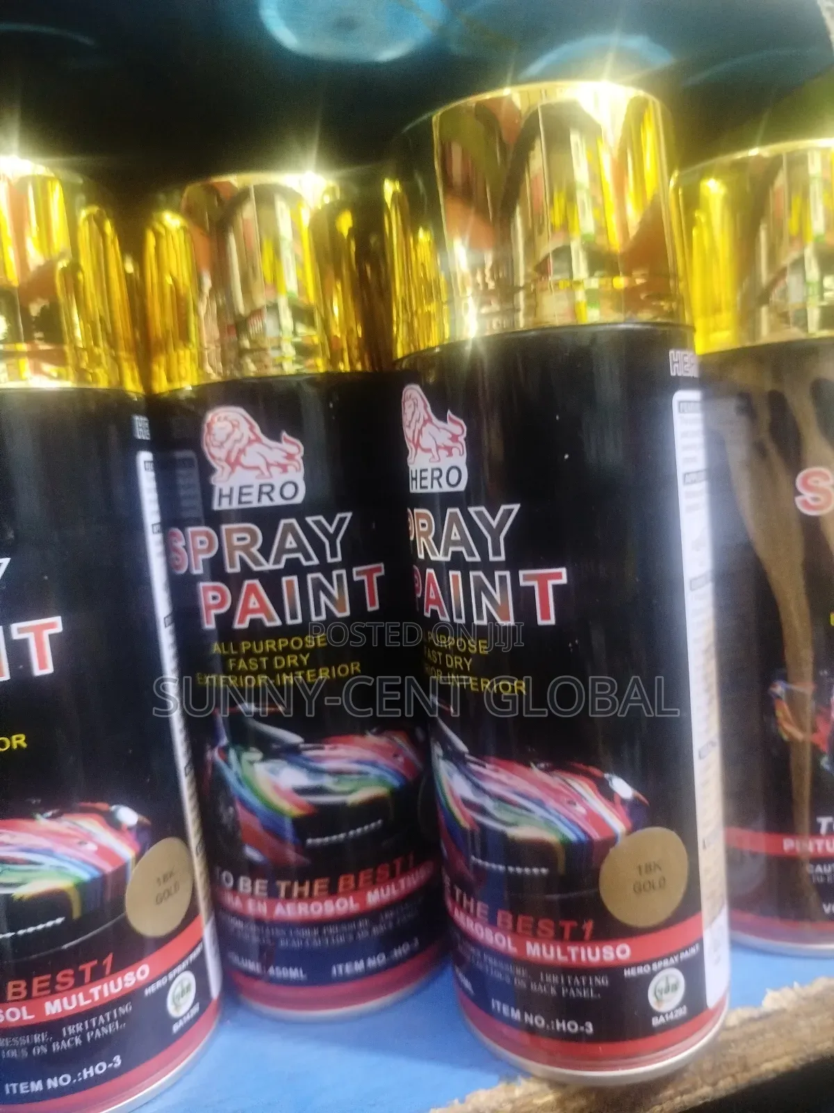 Hero Gold Paint