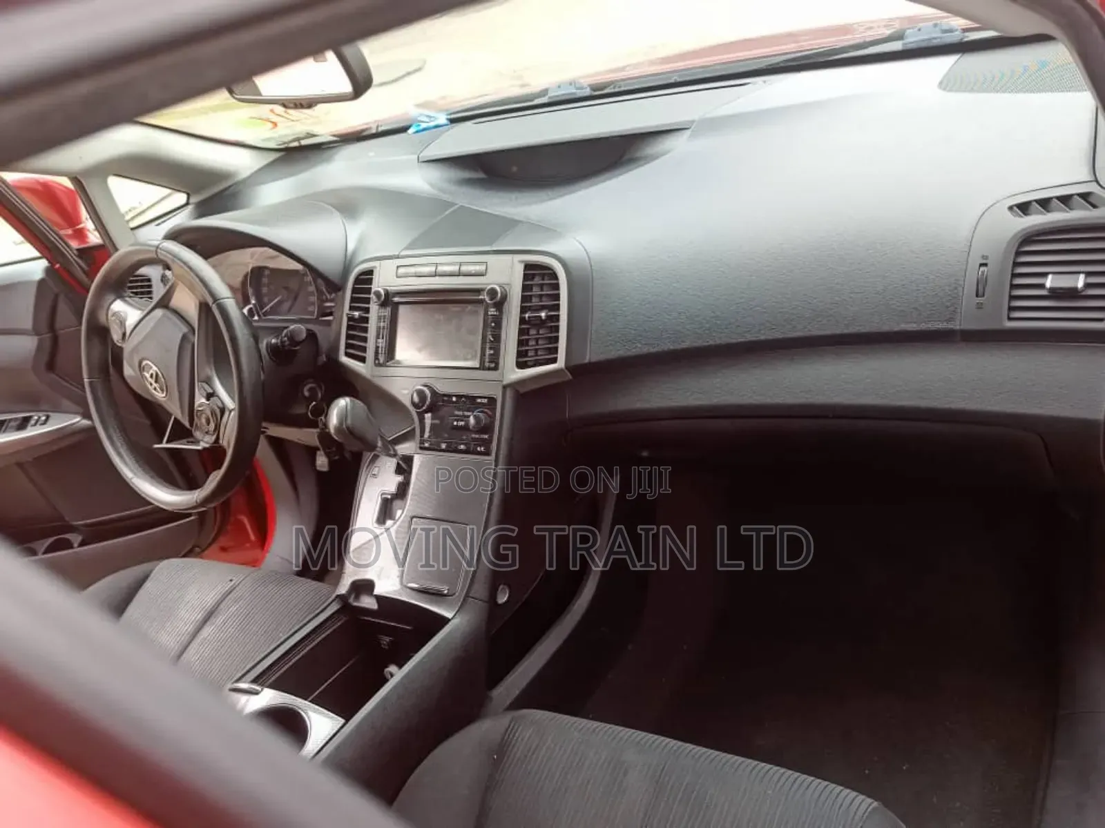 Toyota Venza LE AWD V6 2013 Red