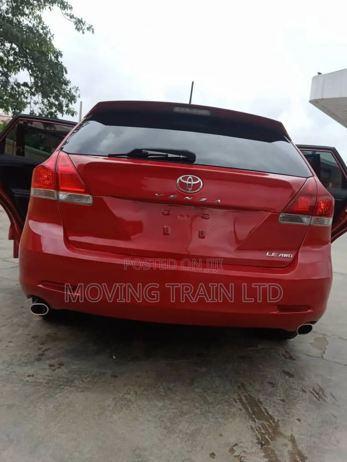 Toyota Venza LE AWD V6 2013 Red