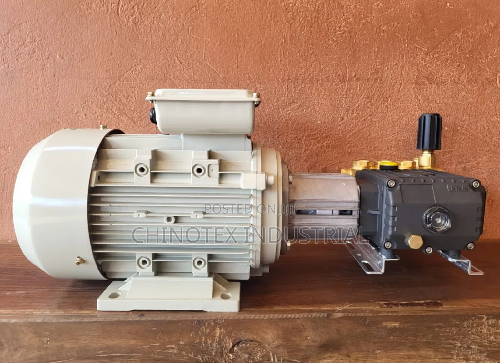 Interpump 5.5hp Single Phase Car Wash Pump Machine