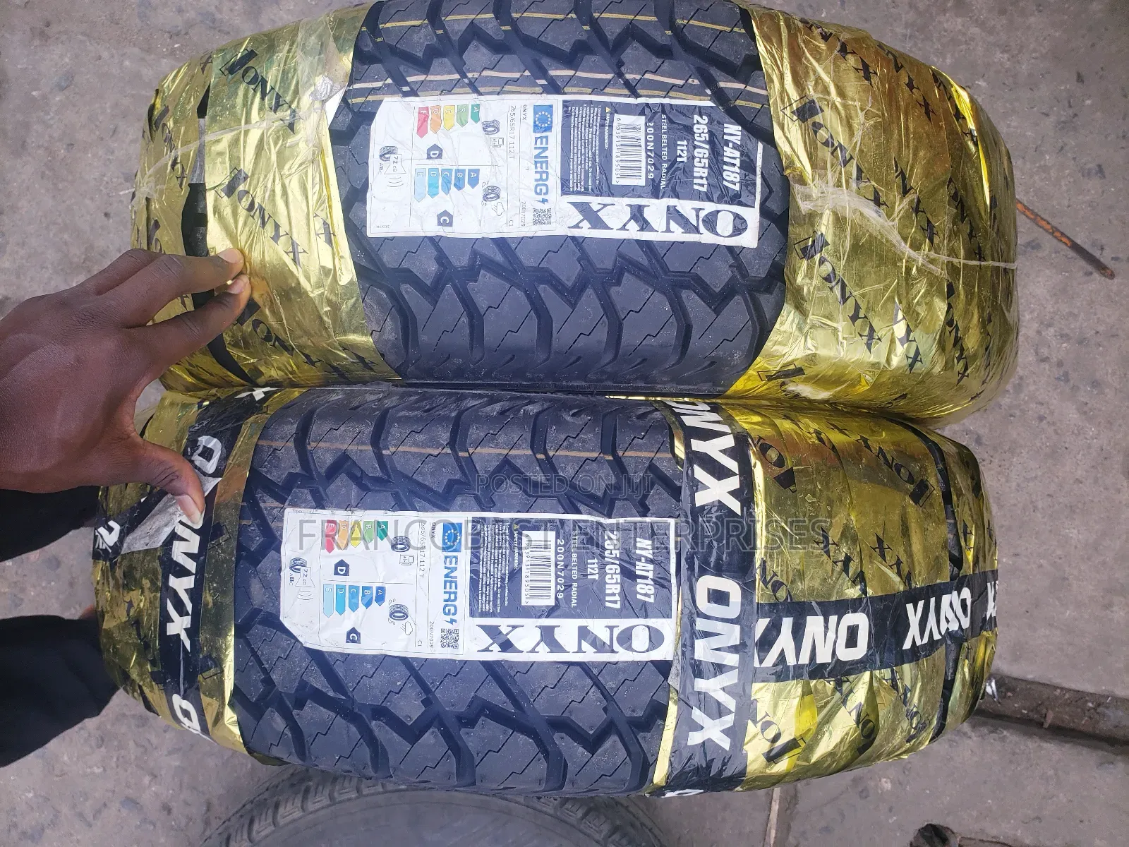 265/65r17 Onyx Tyre
