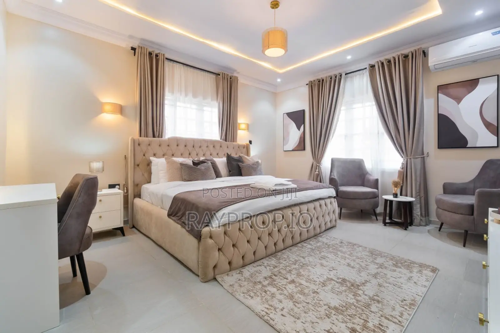 3 Bedroom Shortlet in Oniru Victoria Island