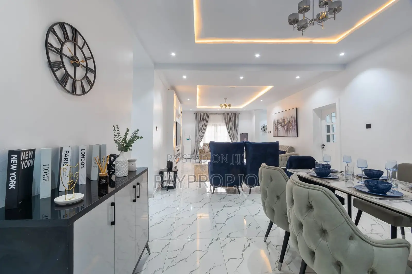 3 Bedroom Shortlet in Oniru Victoria Island