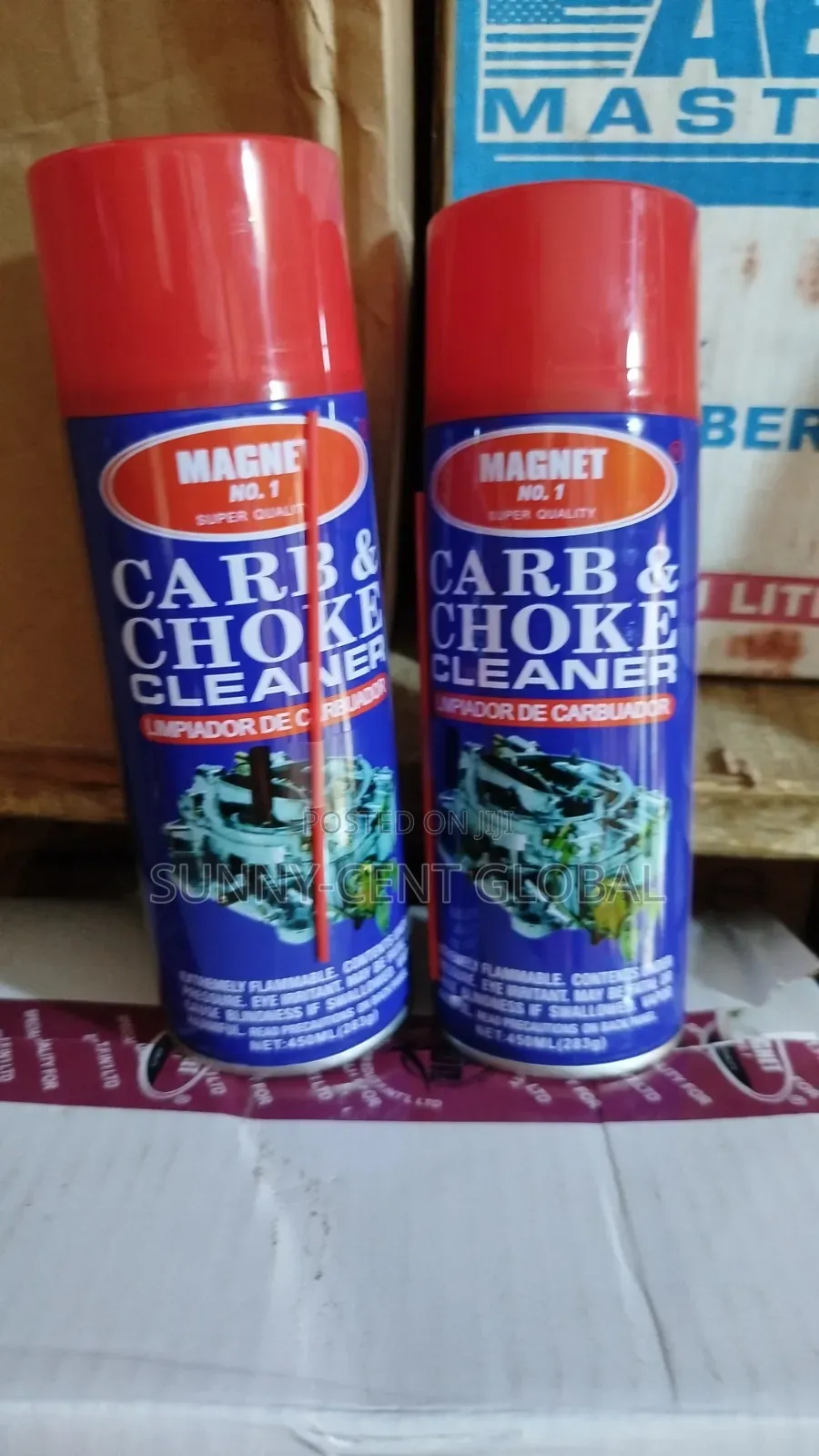 Magnet Carburettor Cleaner Big.