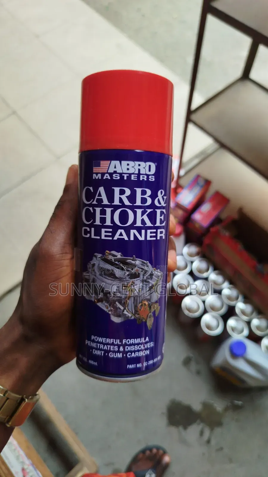 Abro Carburettor Cleaner Big