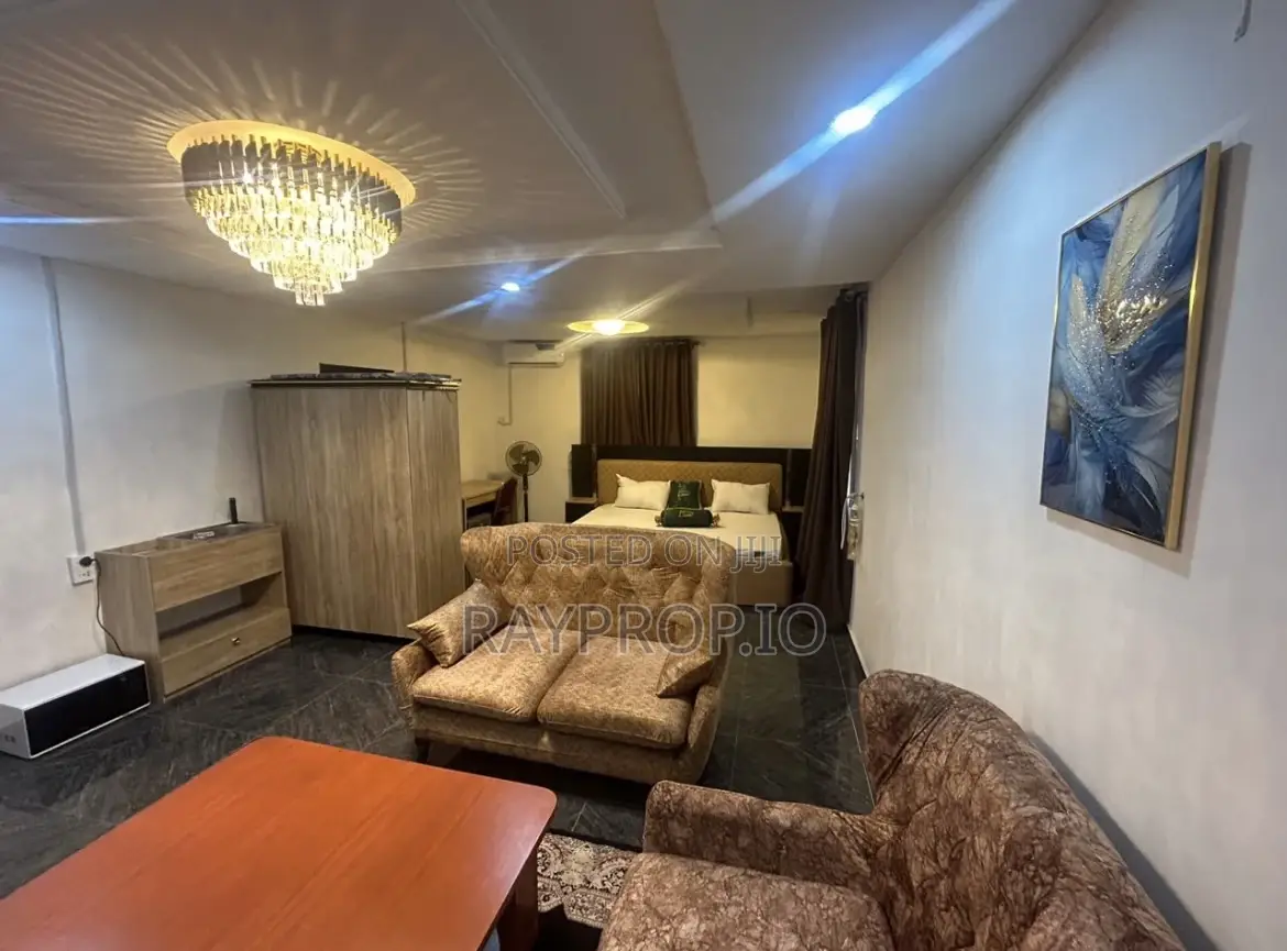 986502rb - Studio Shortlet in Magodo Phase 1