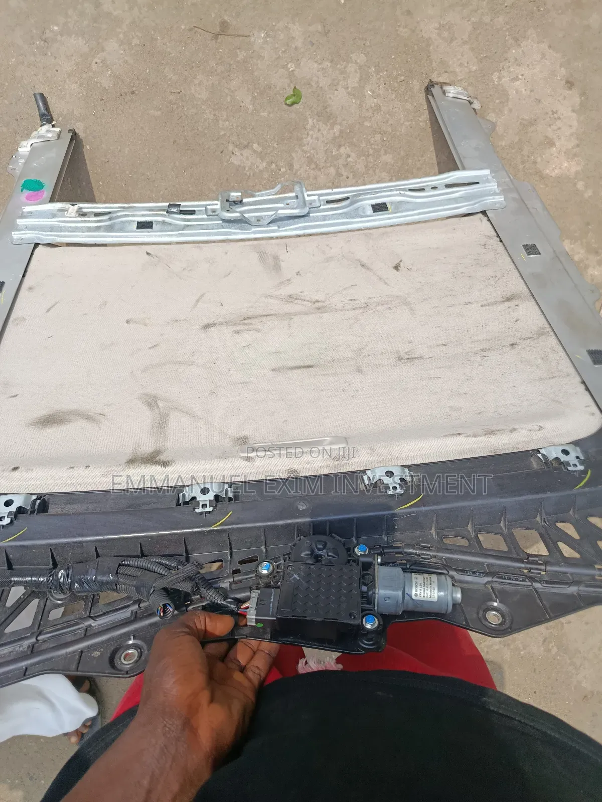 Complete Roof Glass Honda Civic 2016_2020