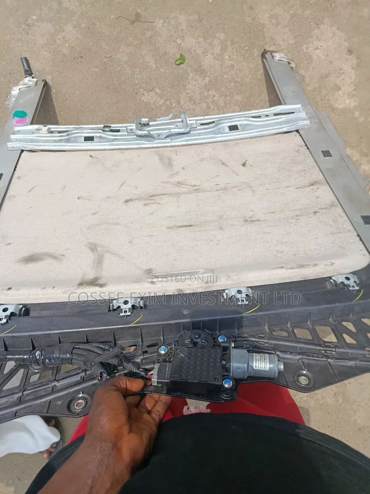 Complete Roof Glass Honda Civic 2016_2020
