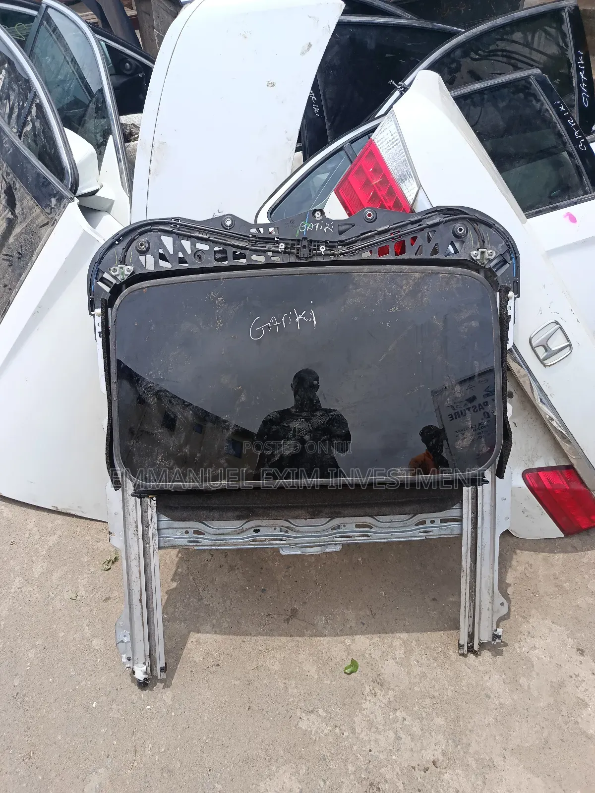 Complete Roof Glass Honda Civic 2016_2020