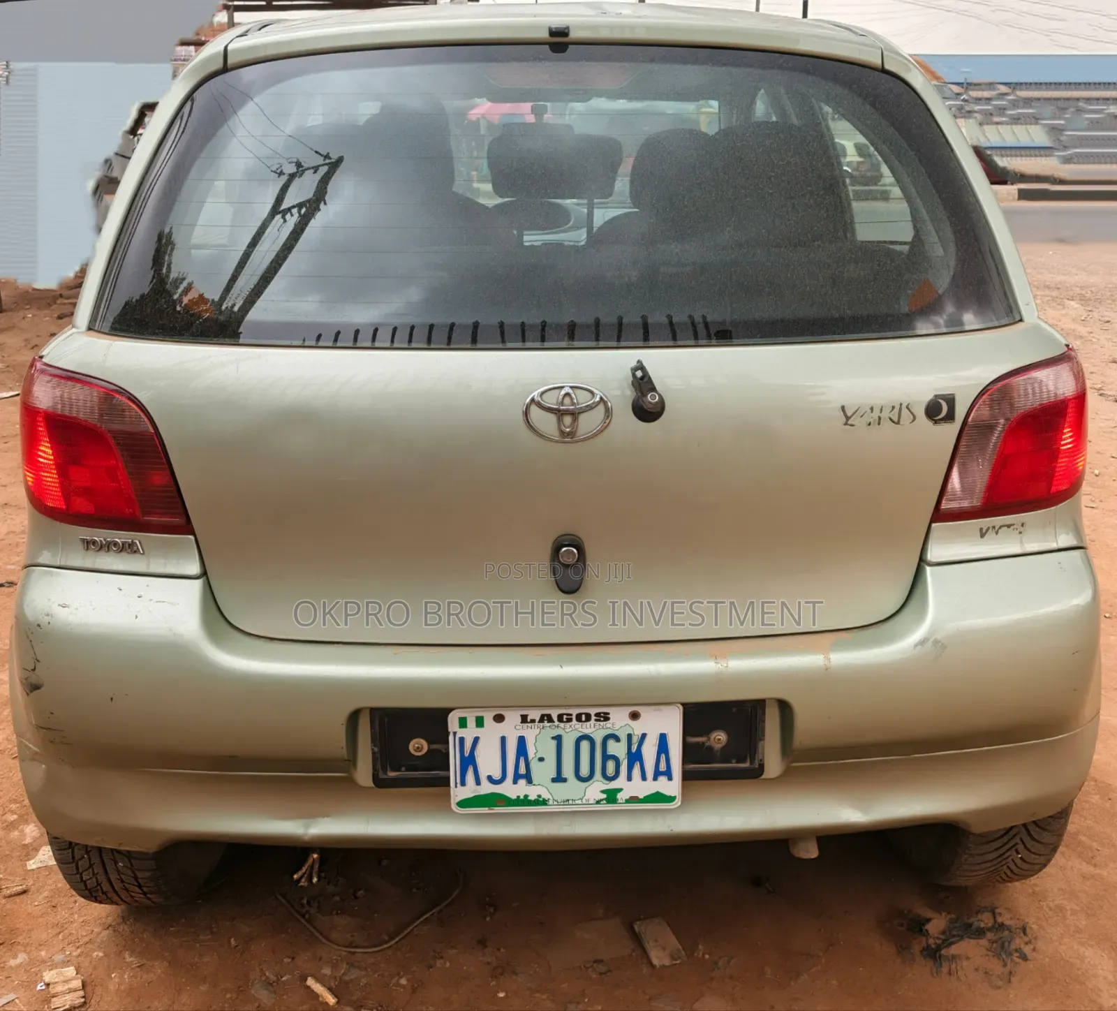 Toyota Yaris 1.4 2002 Gold
