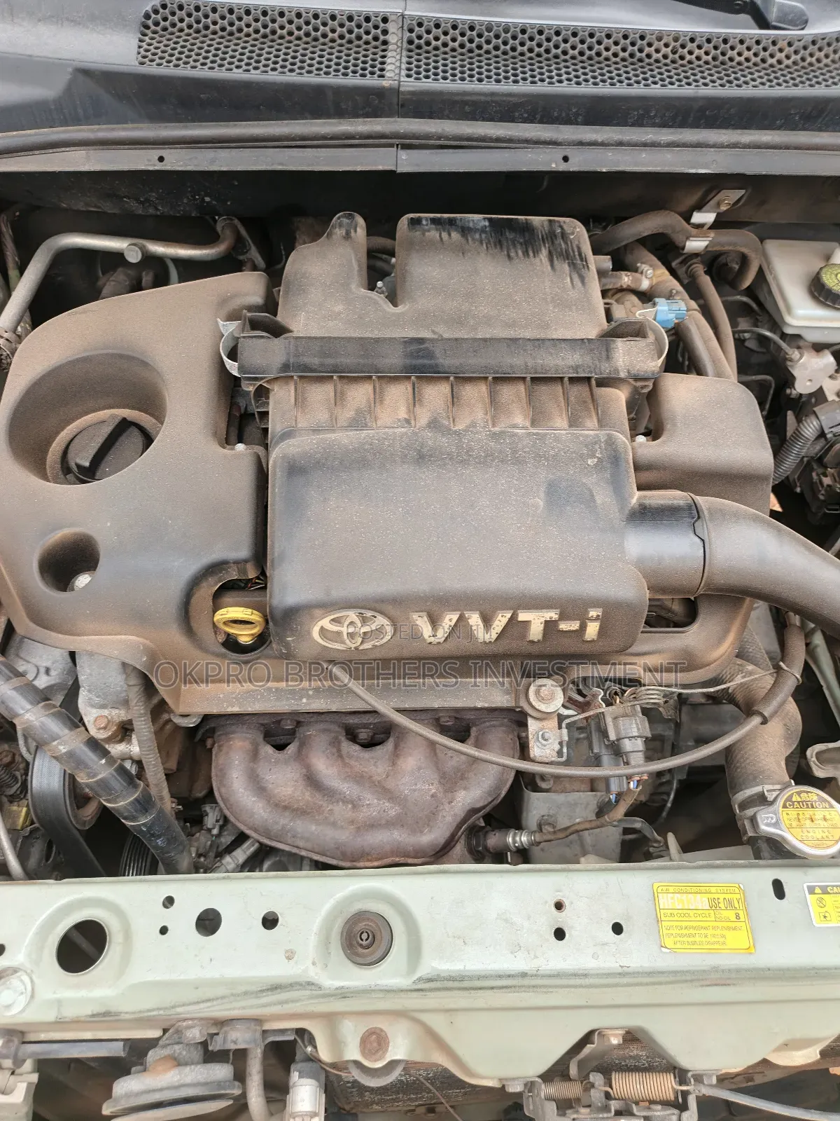 Toyota Yaris 1.4 2002 Gold