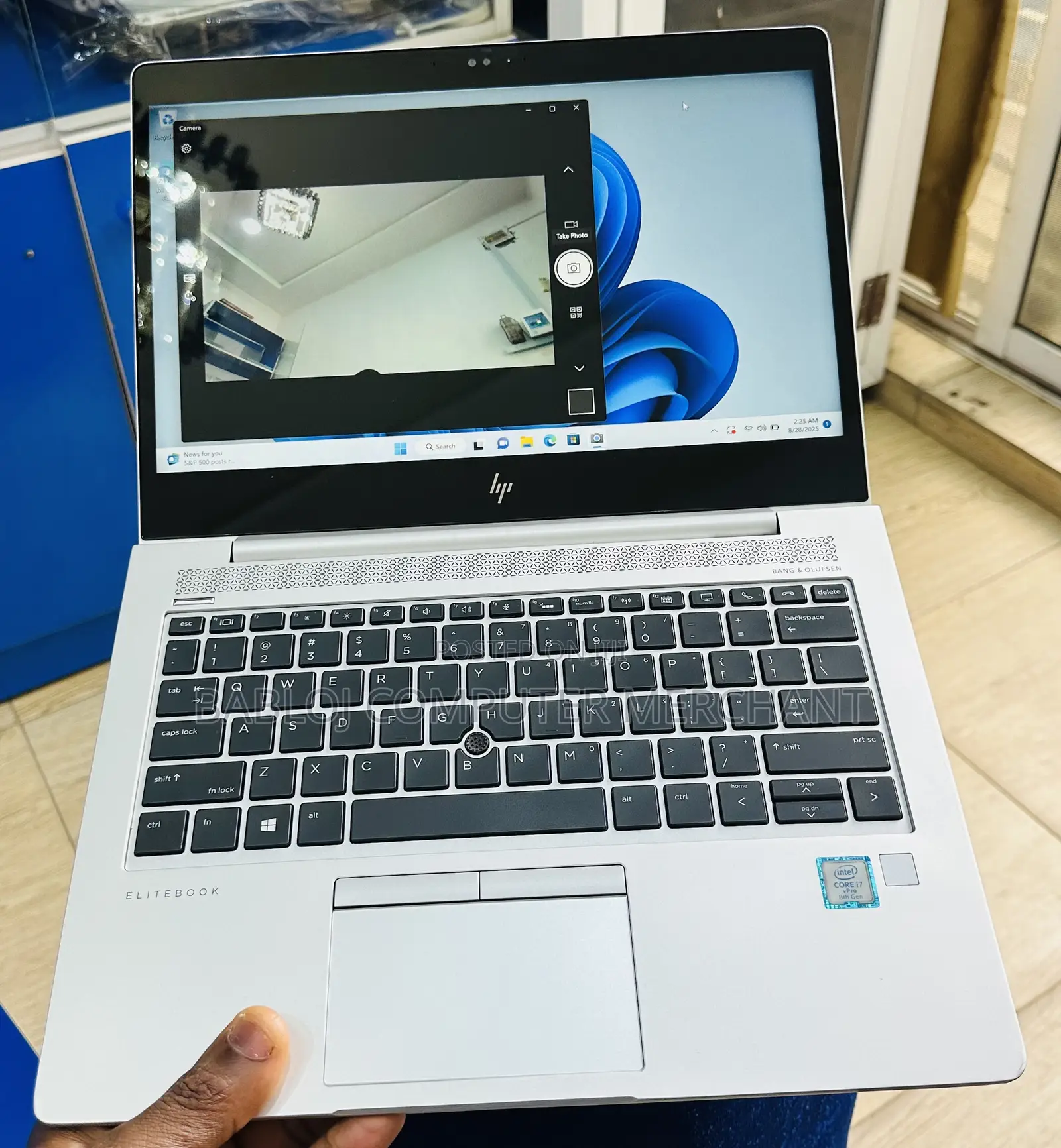 Laptop HP EliteBook 830 G5 16GB Intel Core i7 SSD 256GB