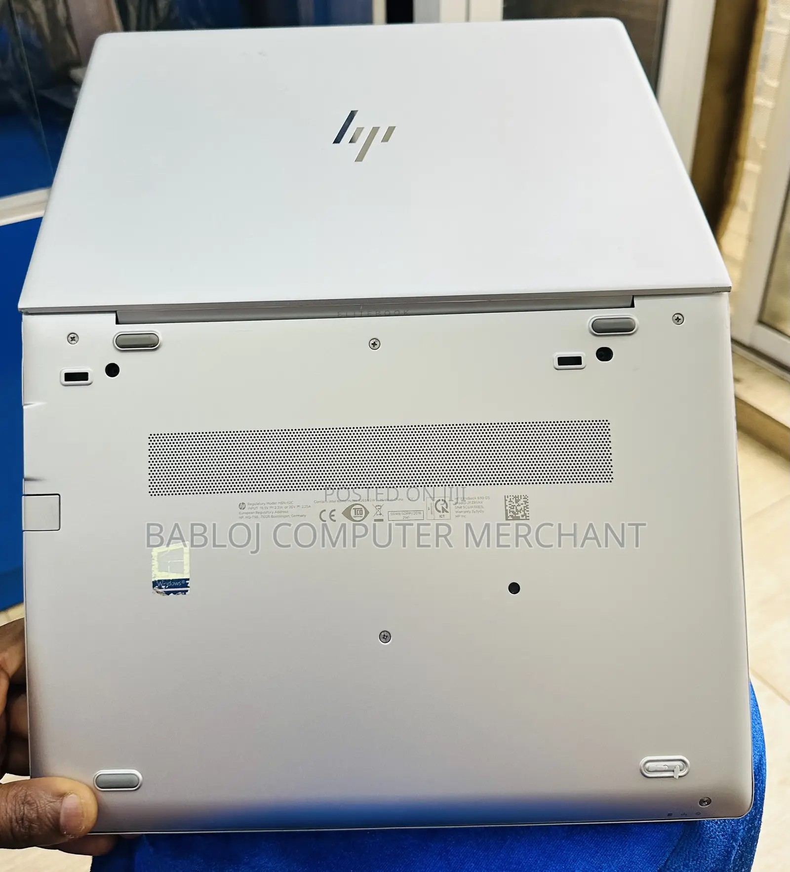 Laptop HP EliteBook 830 G5 16GB Intel Core i7 SSD 256GB