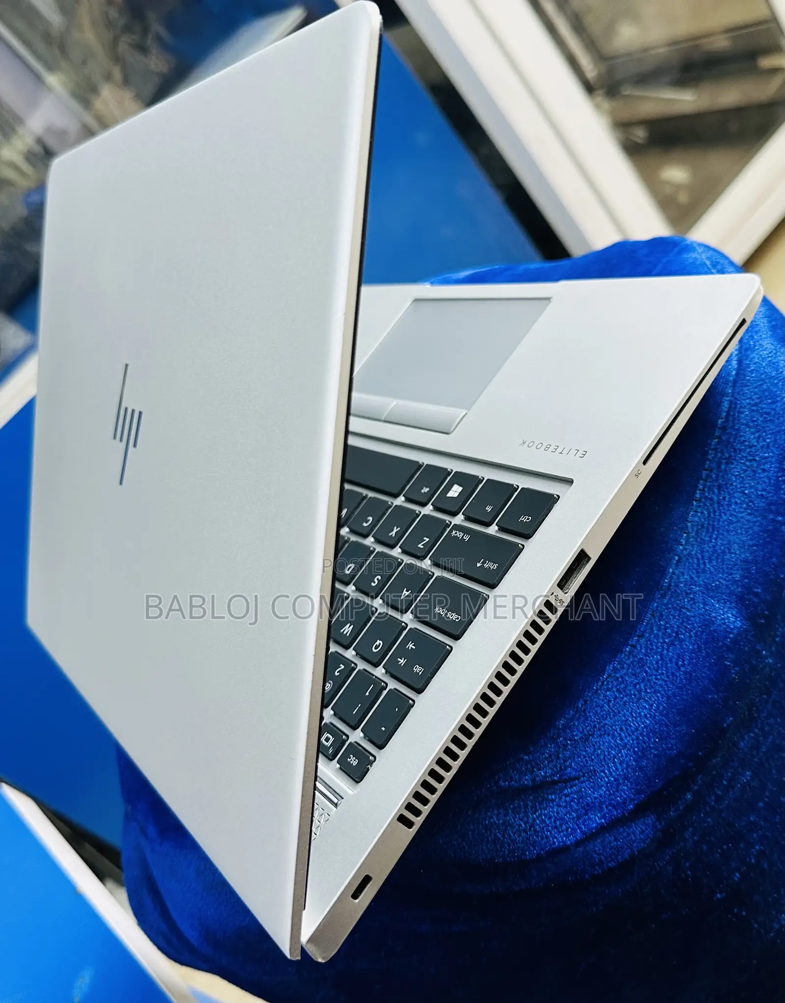 Laptop HP EliteBook 830 G5 16GB Intel Core i7 SSD 256GB