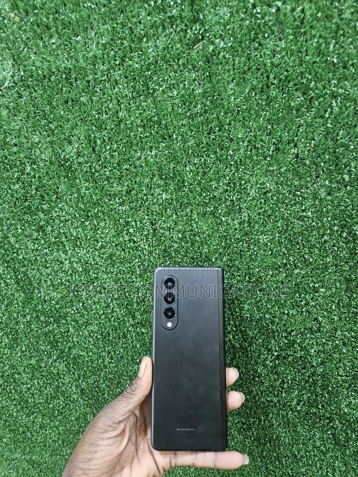 Samsung Galaxy Z Fold3 5G 512 GB Black