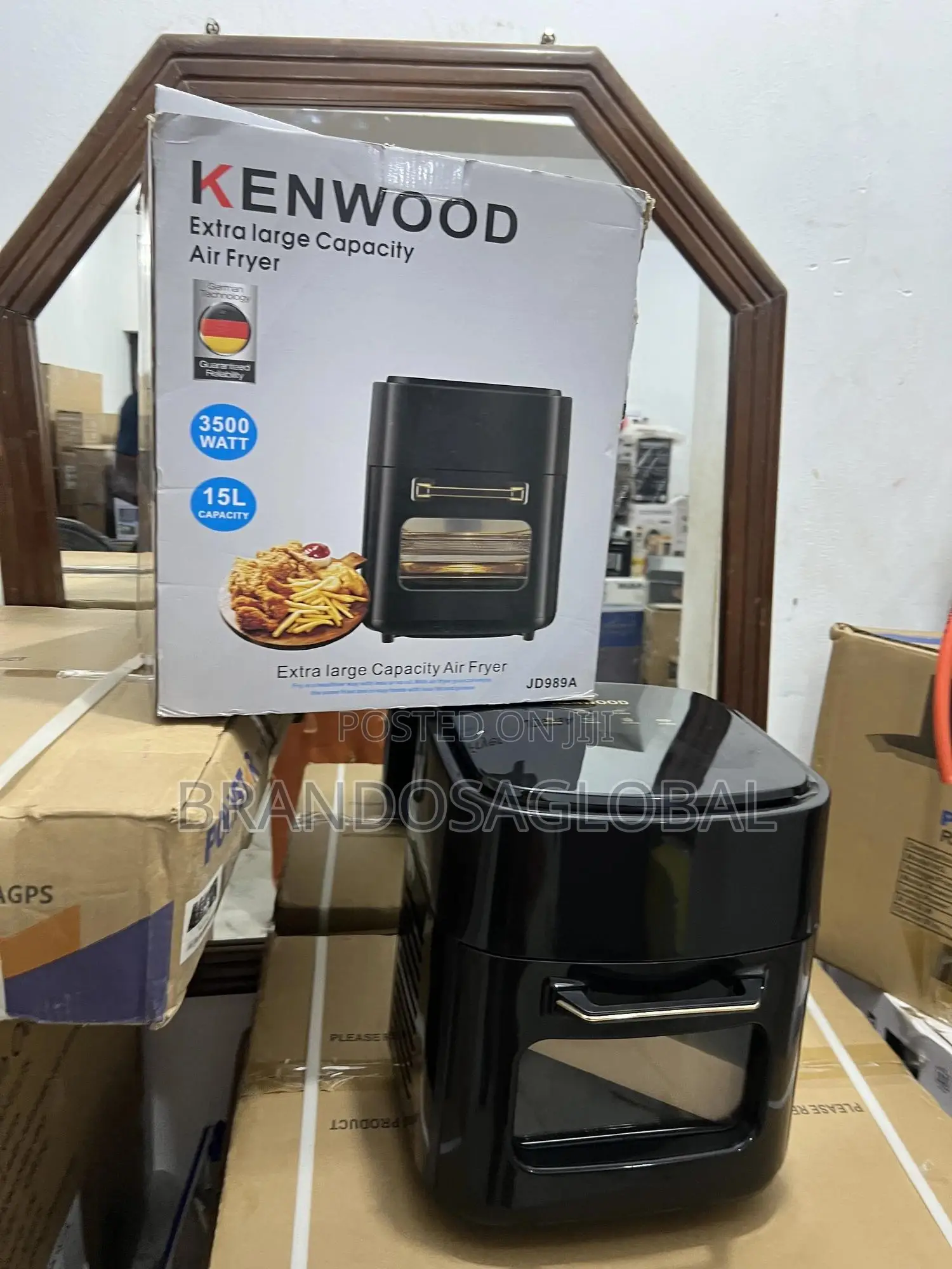 Kenwood 15l Fryer With Easy-to-Clean Surface