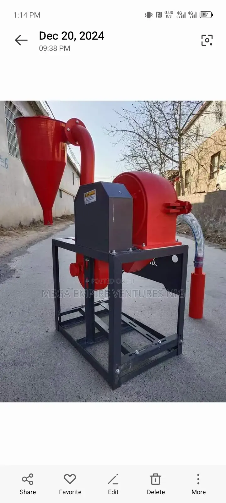 Self Priming Mill