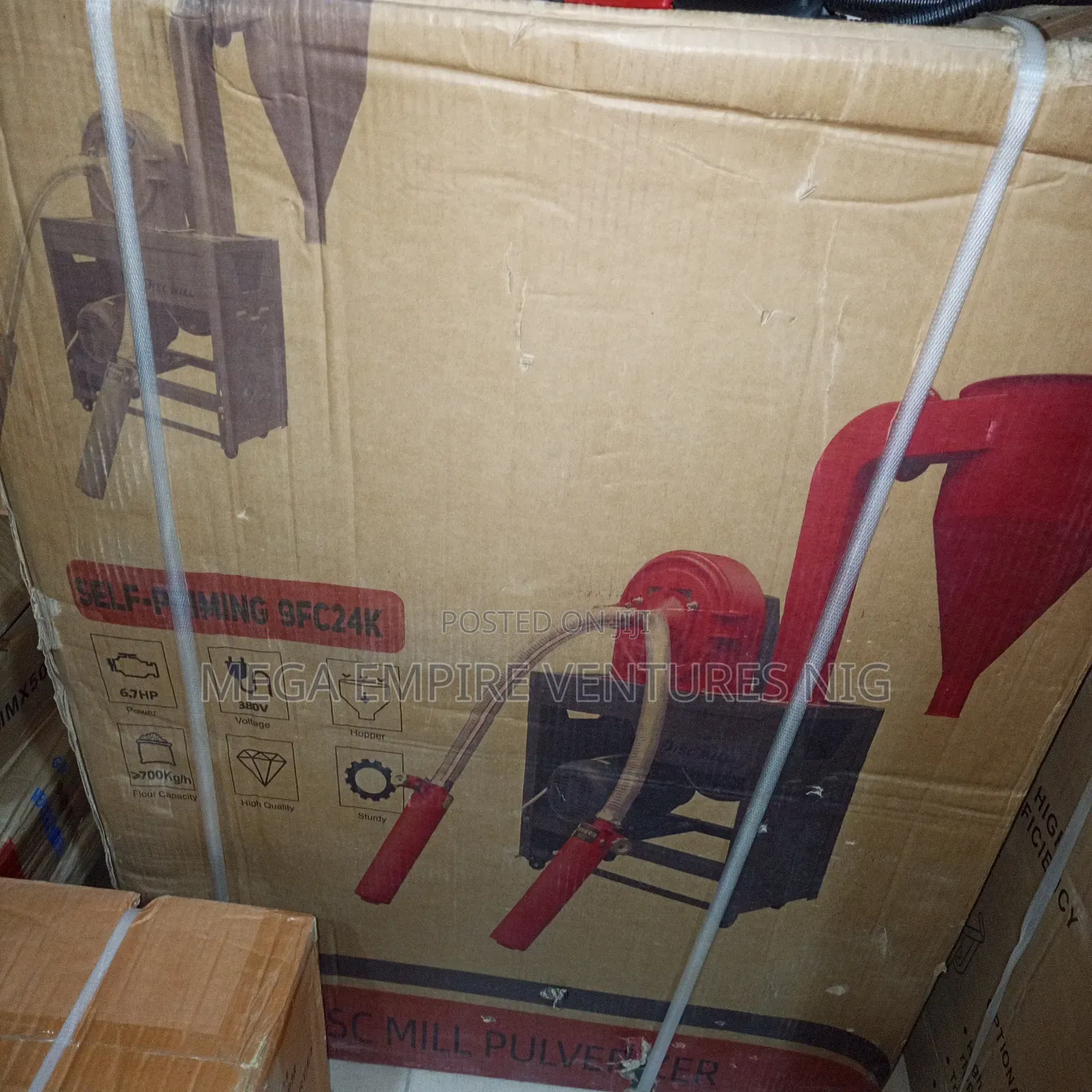 Self Priming Mill