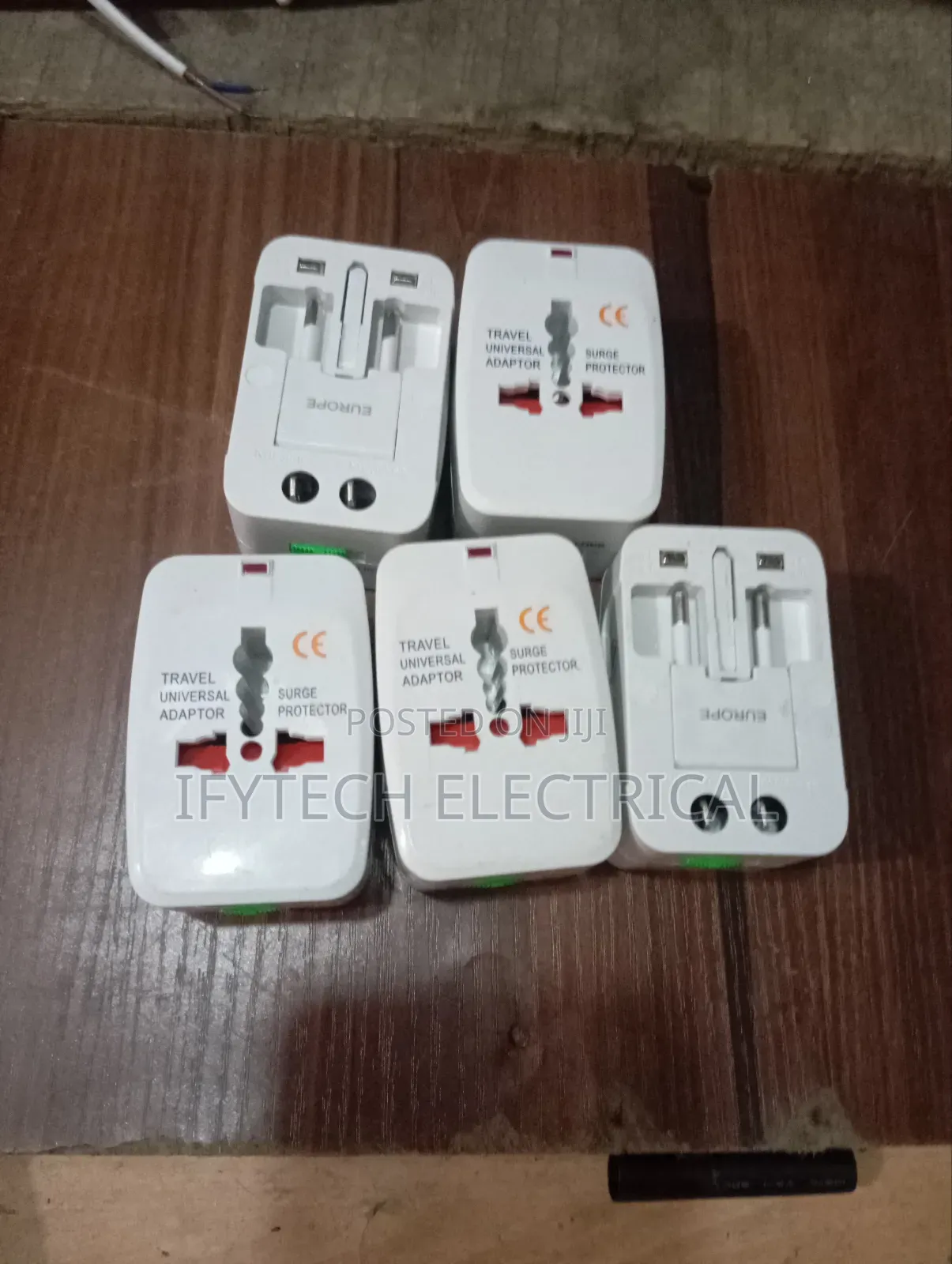 Travel Surge Universal Adapter
